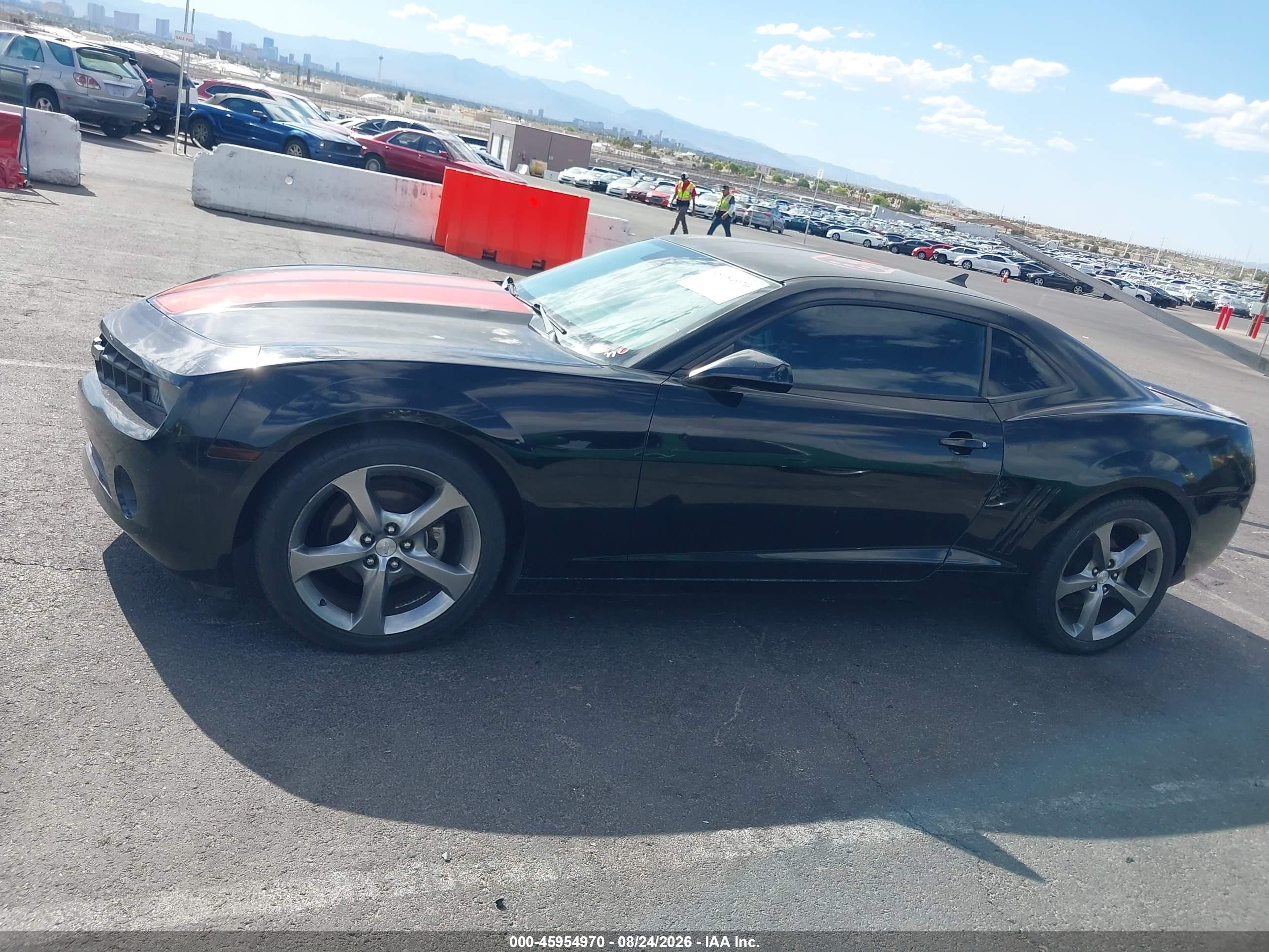 2012 Chevrolet Camaro 1ls Black vin: 2G1FE1E36C9109599