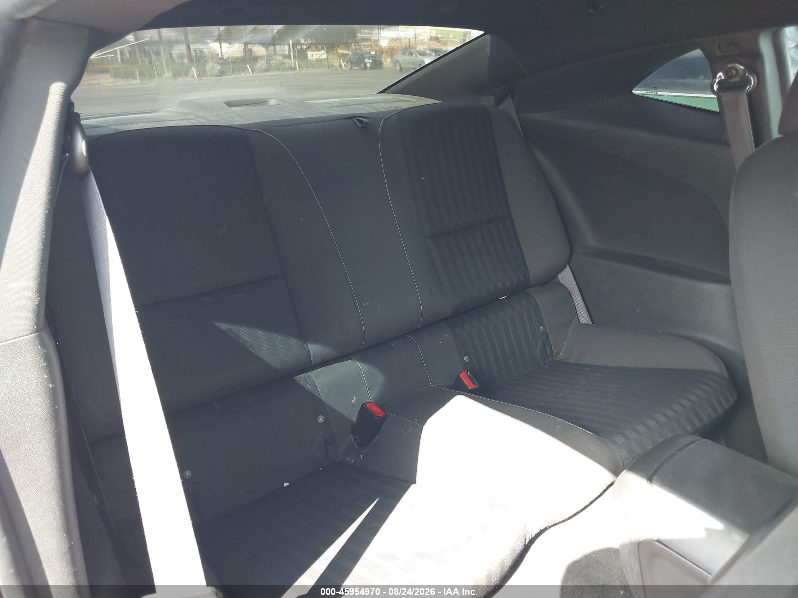 2012 Chevrolet Camaro 1ls Black vin: 2G1FE1E36C9109599
