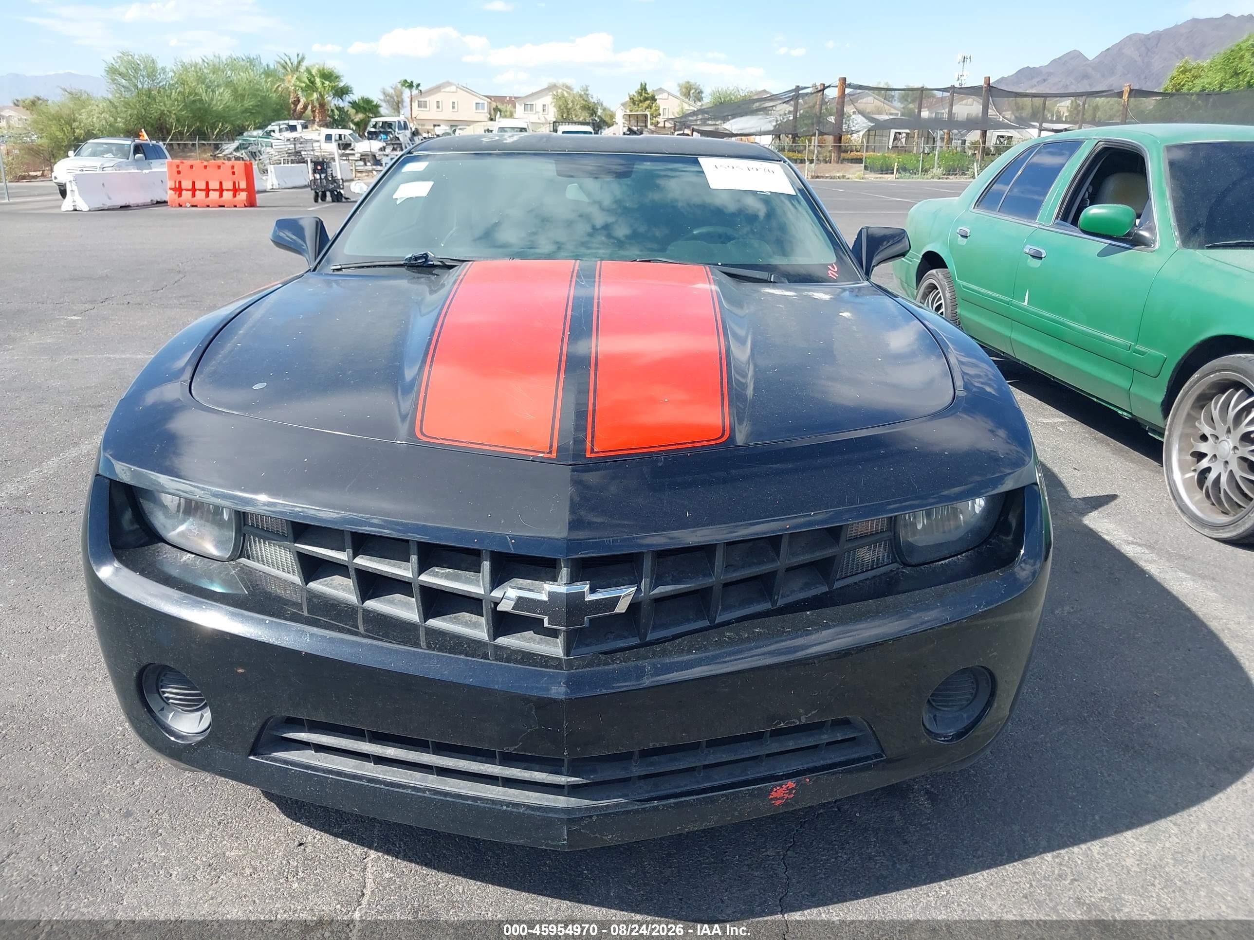 2012 Chevrolet Camaro 1ls Black vin: 2G1FE1E36C9109599
