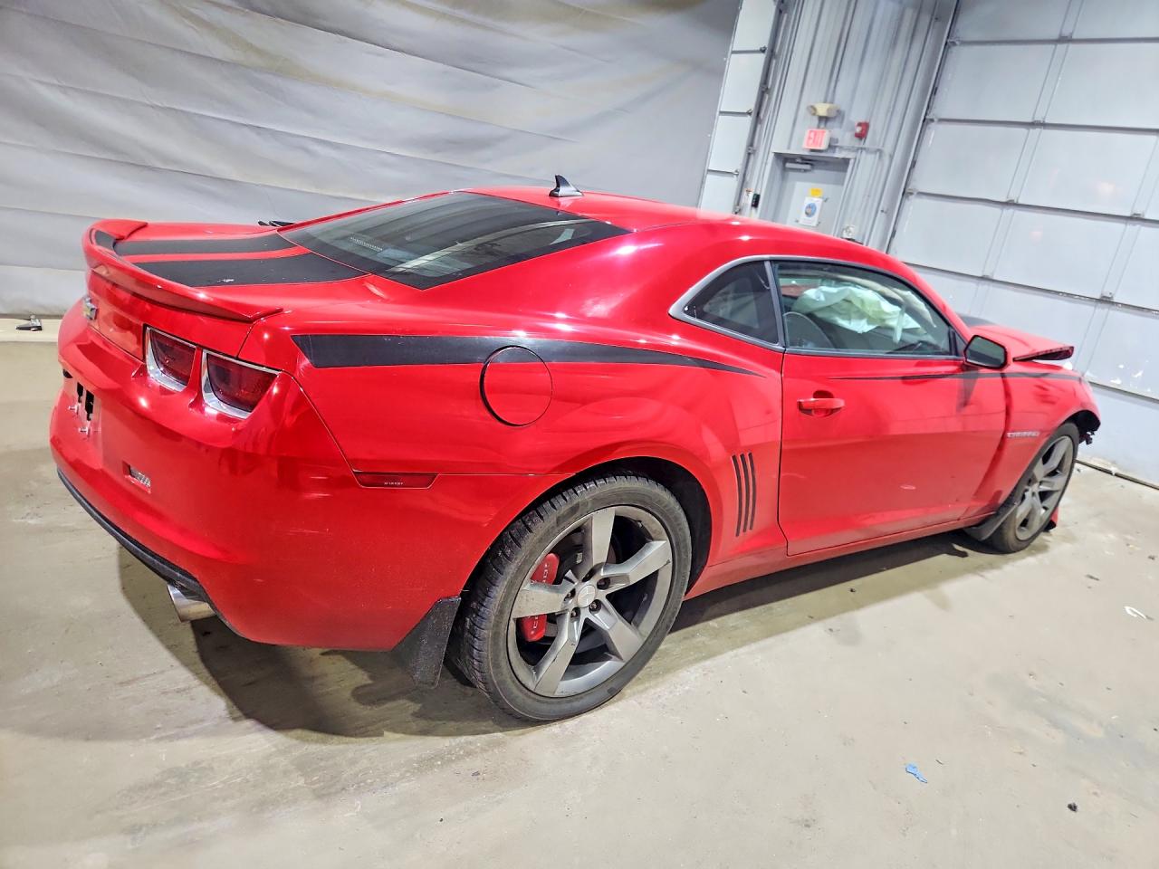 2012 Chevrolet Camaro Ls Красный vin: 2G1FE1E36C9184562