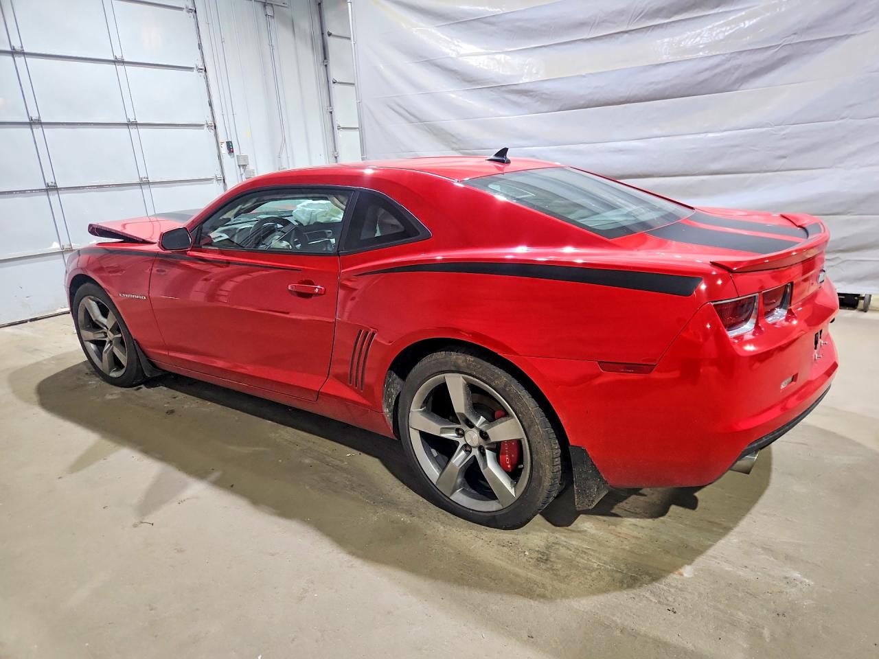 2012 Chevrolet Camaro Ls Красный vin: 2G1FE1E36C9184562