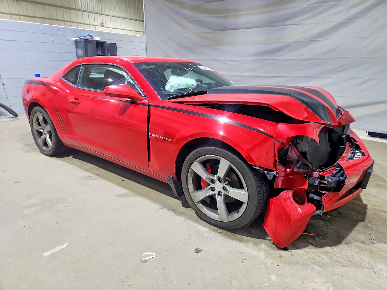 2012 Chevrolet Camaro Ls Красный vin: 2G1FE1E36C9184562