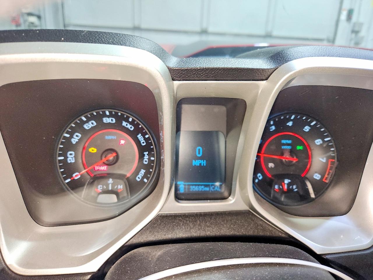 2012 Chevrolet Camaro Ls Красный vin: 2G1FE1E36C9184562