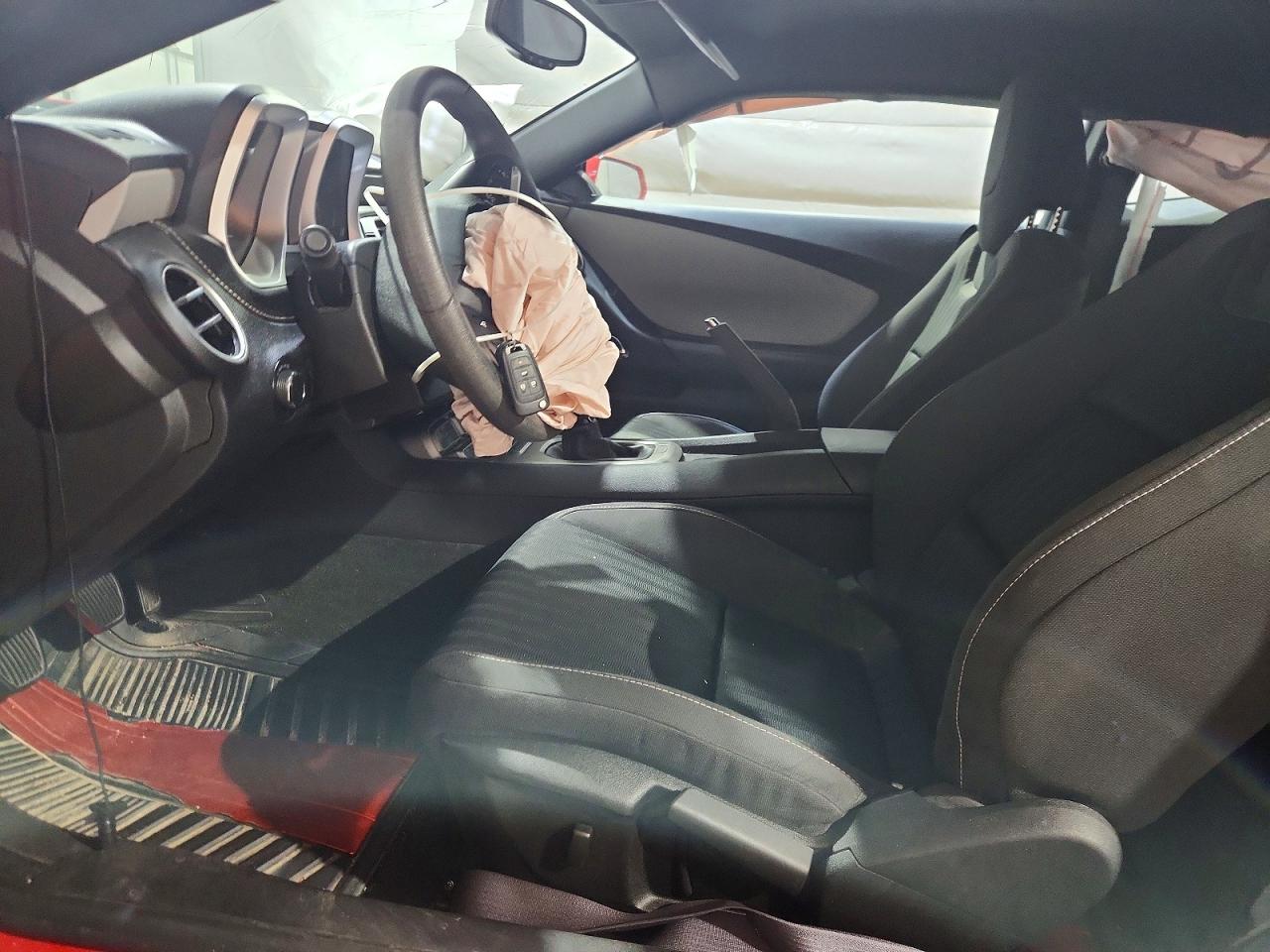 2012 Chevrolet Camaro Ls Красный vin: 2G1FE1E36C9184562