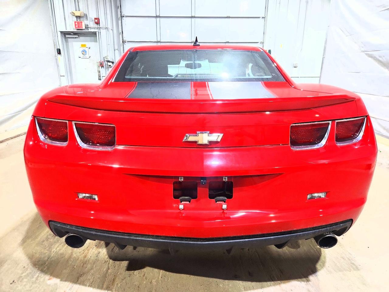 2012 Chevrolet Camaro Ls Красный vin: 2G1FE1E36C9184562