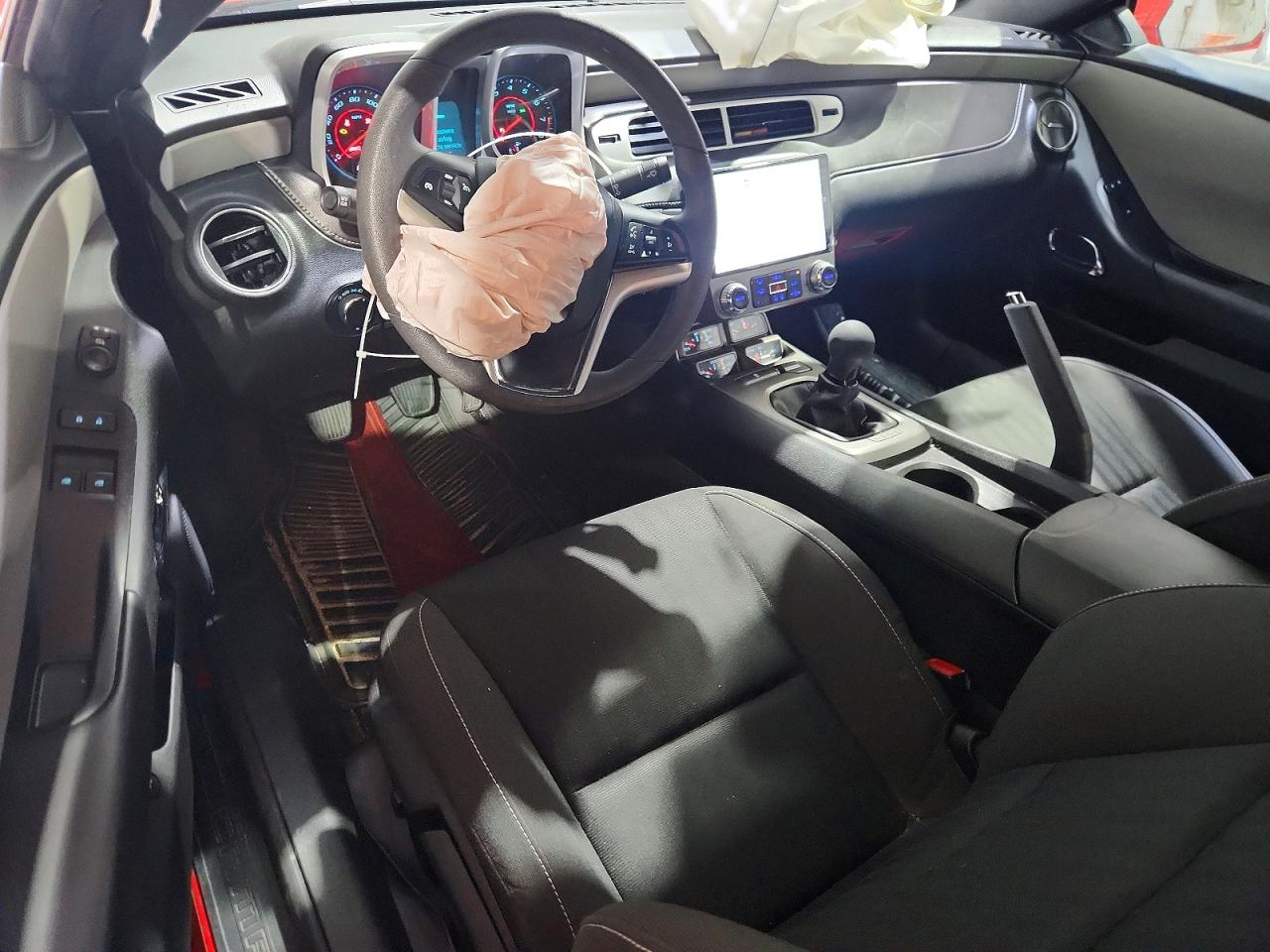 2012 Chevrolet Camaro Ls Красный vin: 2G1FE1E36C9184562