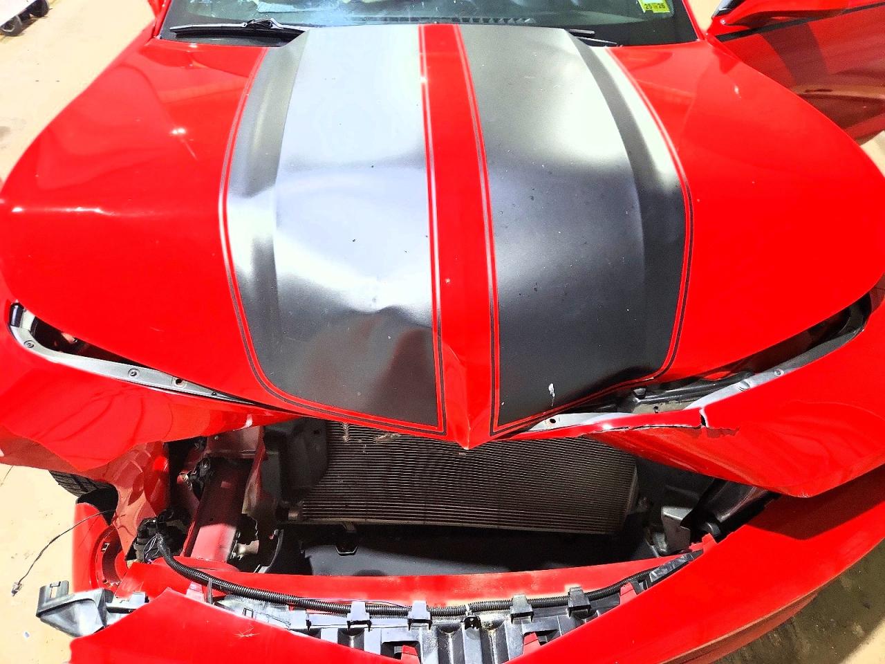 2012 Chevrolet Camaro Ls Красный vin: 2G1FE1E36C9184562