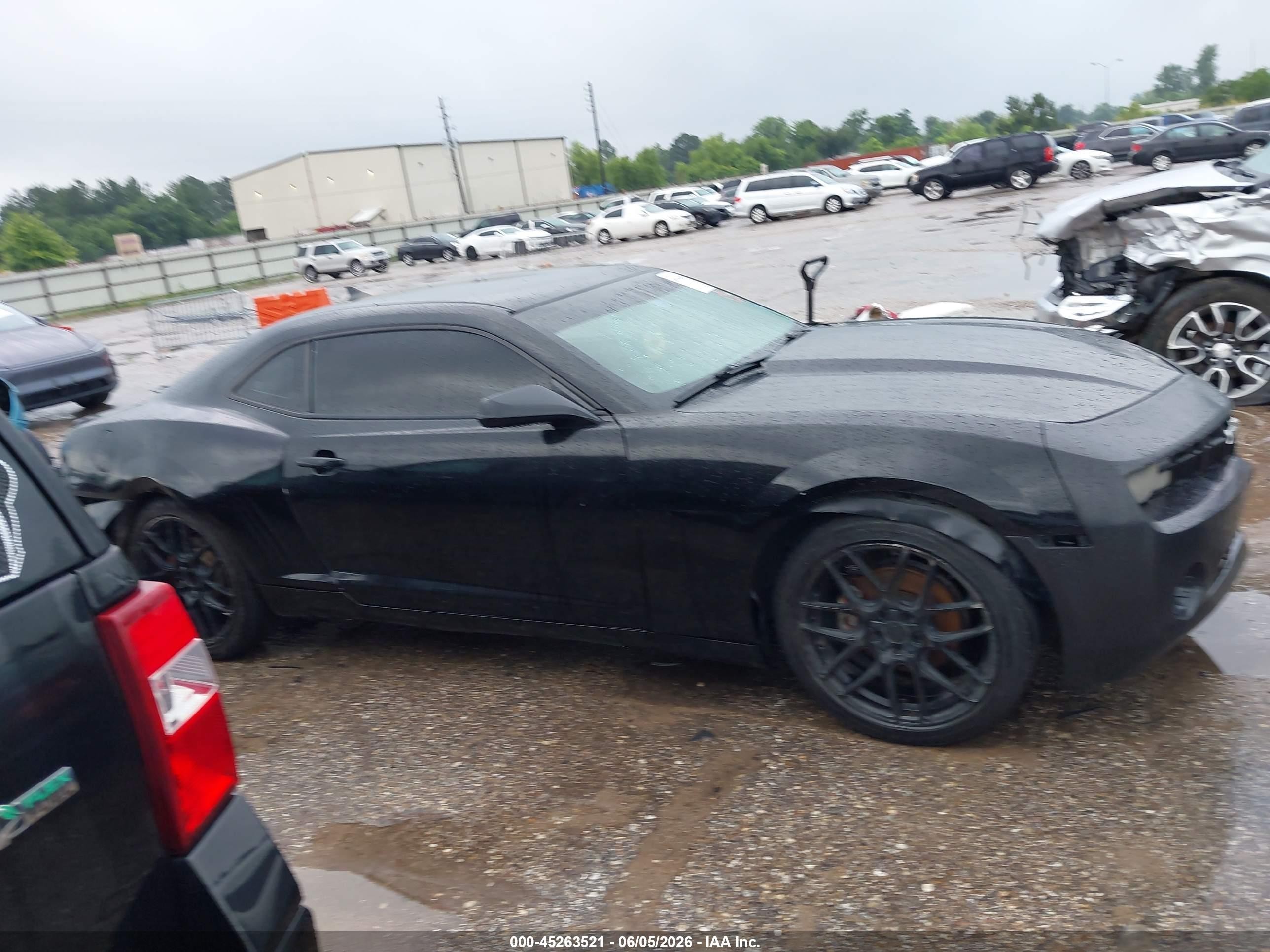 2013 Chevrolet Camaro 1ls Black vin: 2G1FE1E36D9106381