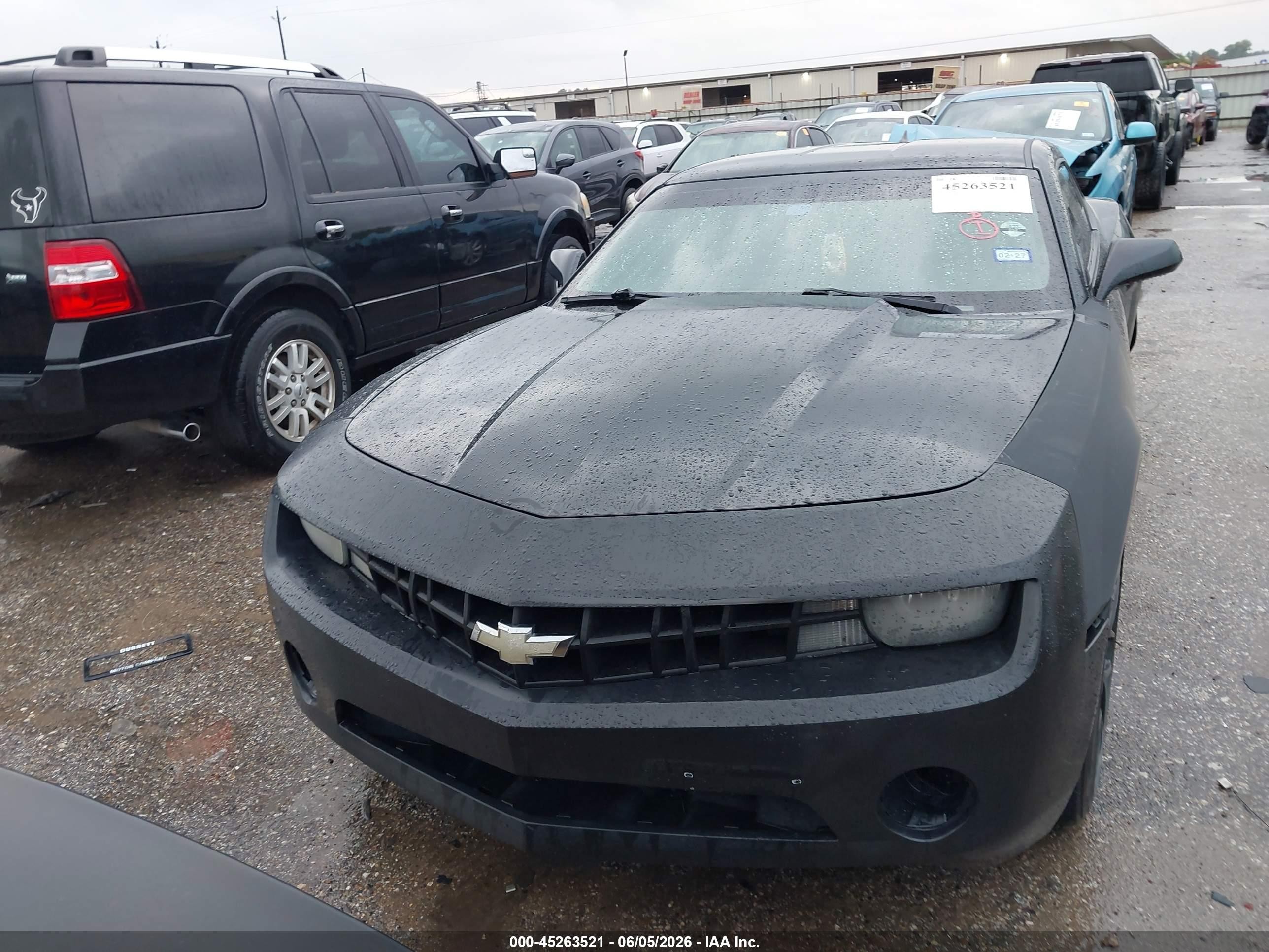 2013 Chevrolet Camaro 1ls Black vin: 2G1FE1E36D9106381