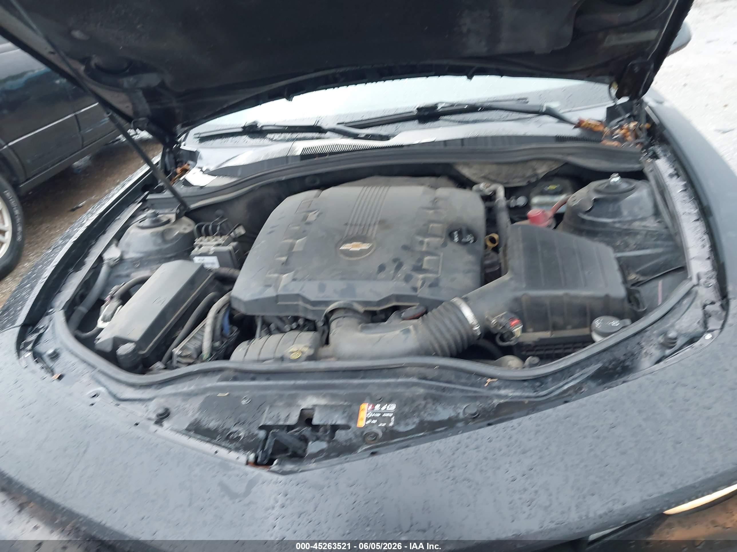 2013 Chevrolet Camaro 1ls Black vin: 2G1FE1E36D9106381