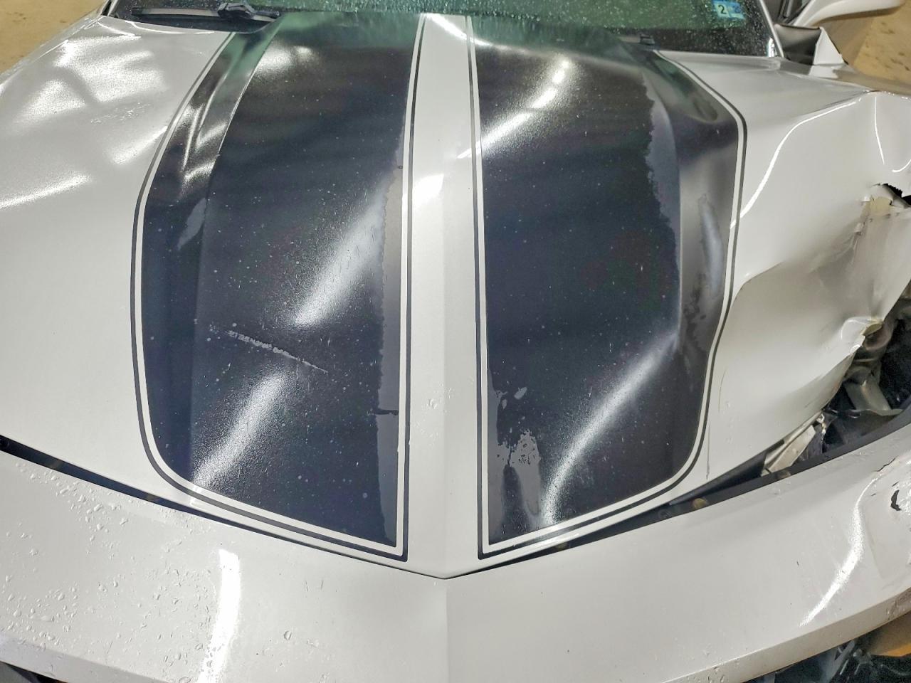 2013 Chevrolet Camaro Ls Silver vin: 2G1FE1E36D9190329