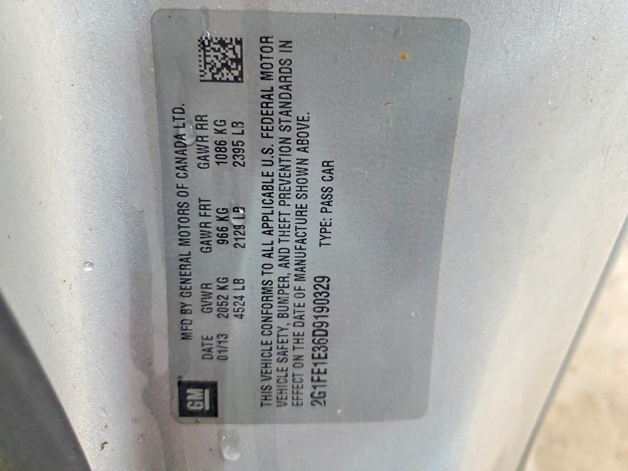 2013 Chevrolet Camaro Ls Silver vin: 2G1FE1E36D9190329