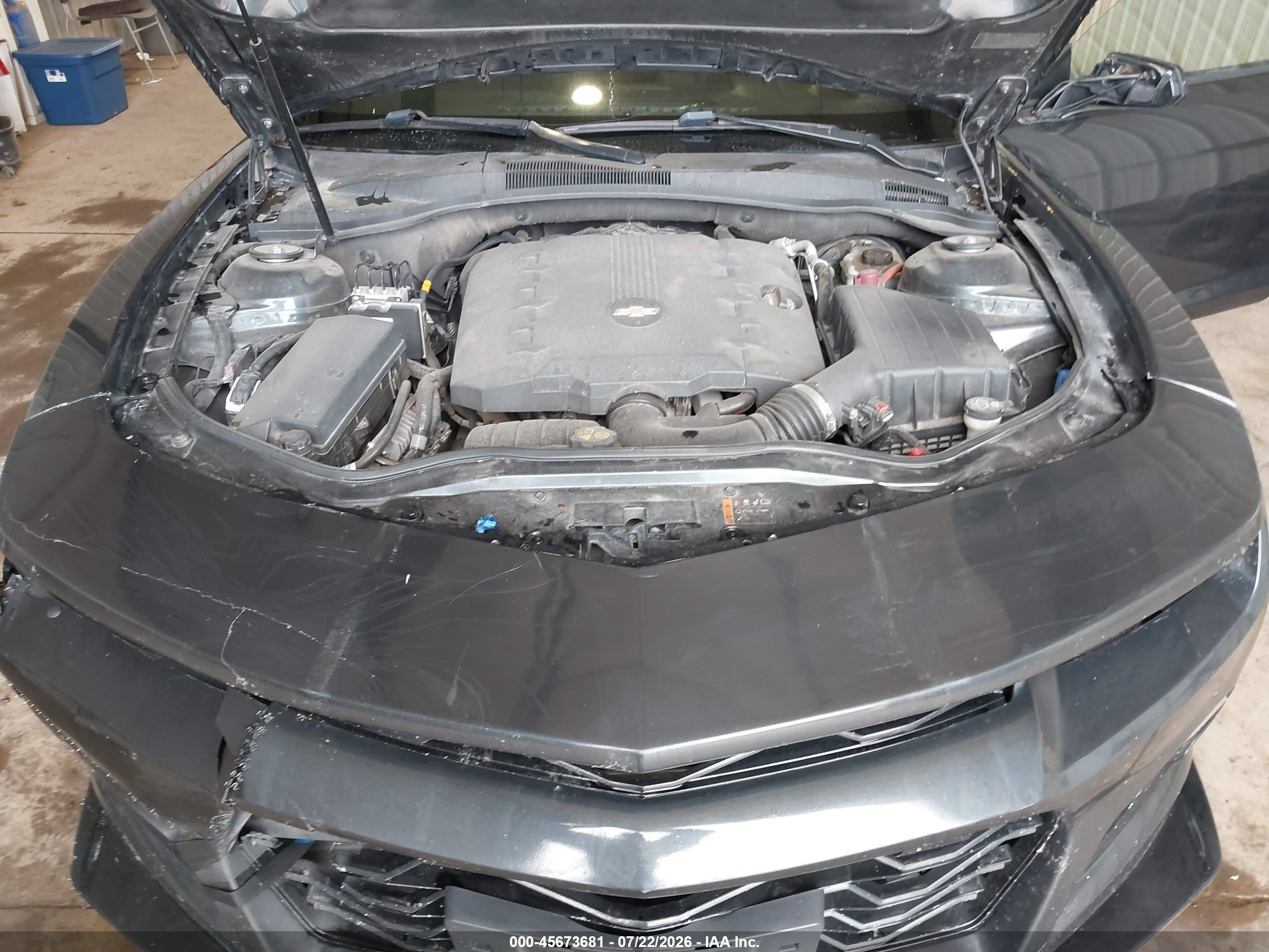 2014 Chevrolet Camaro 1ls Gray vin: 2G1FE1E36E9132464