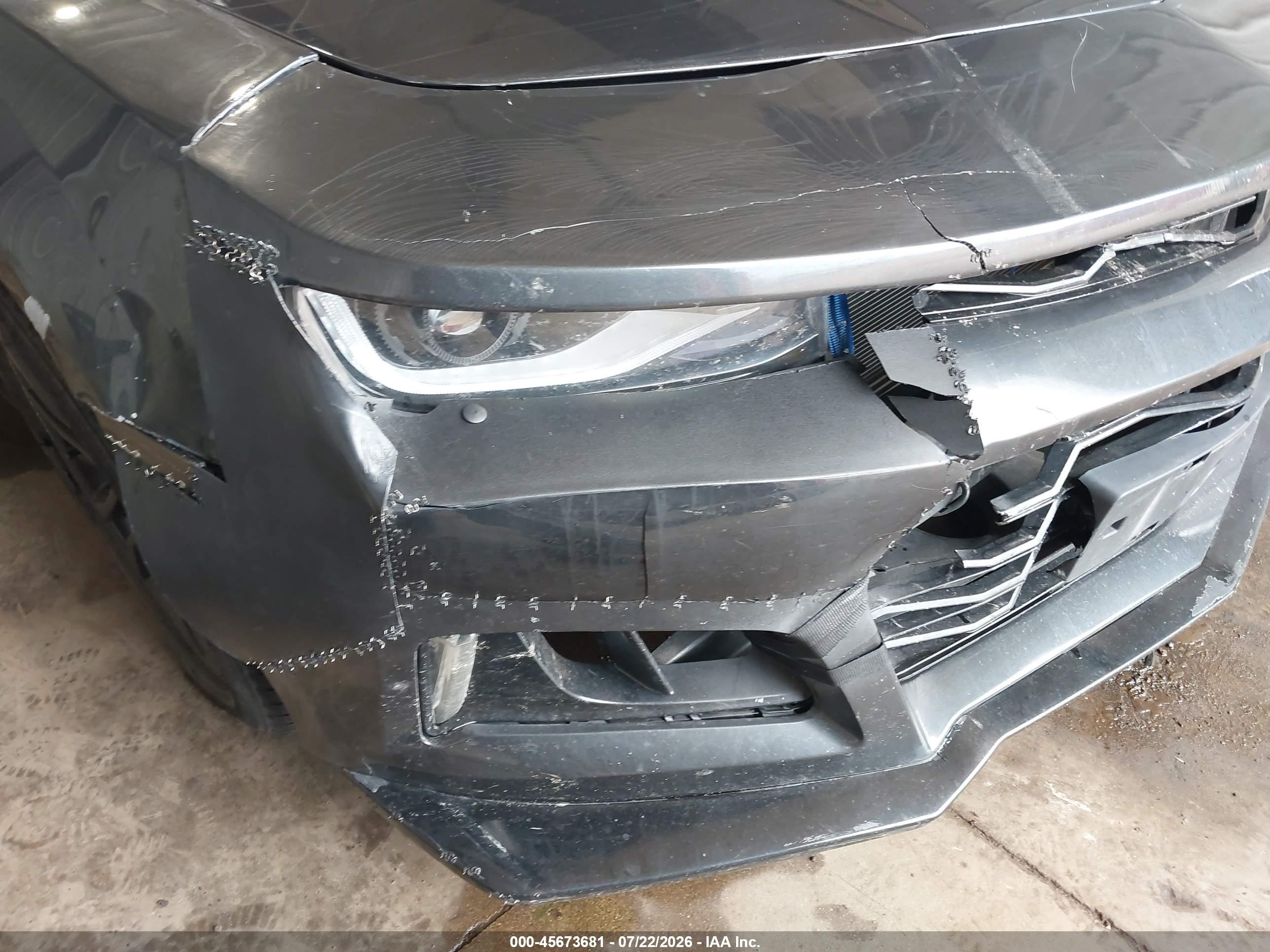 2014 Chevrolet Camaro 1ls Gray vin: 2G1FE1E36E9132464