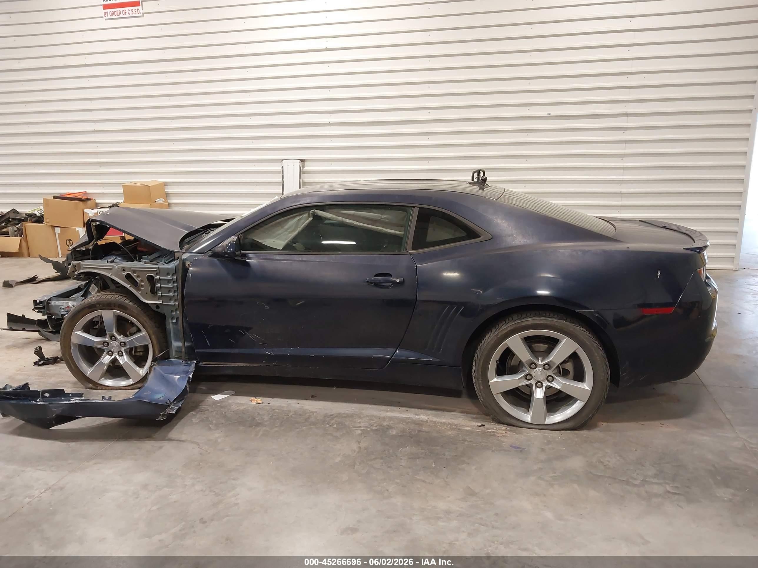 2012 Chevrolet Camaro 1ls Blue vin: 2G1FE1E37C9140084
