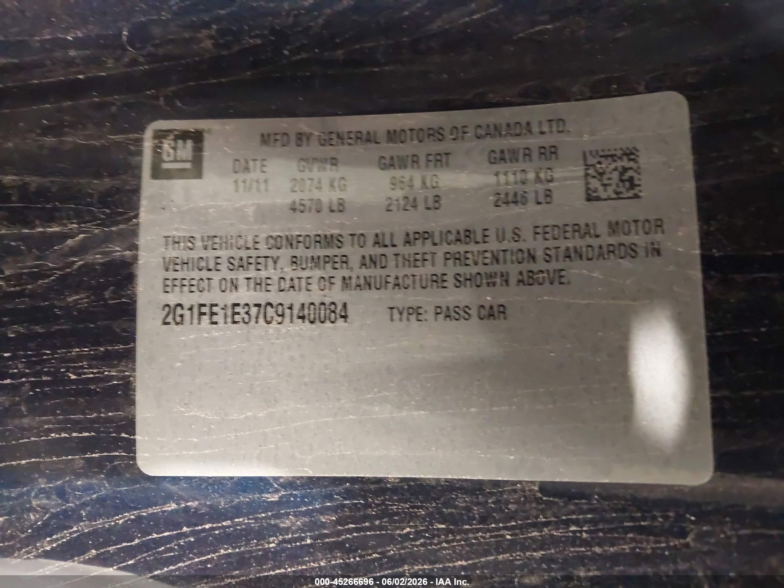 2012 Chevrolet Camaro 1ls Blue vin: 2G1FE1E37C9140084