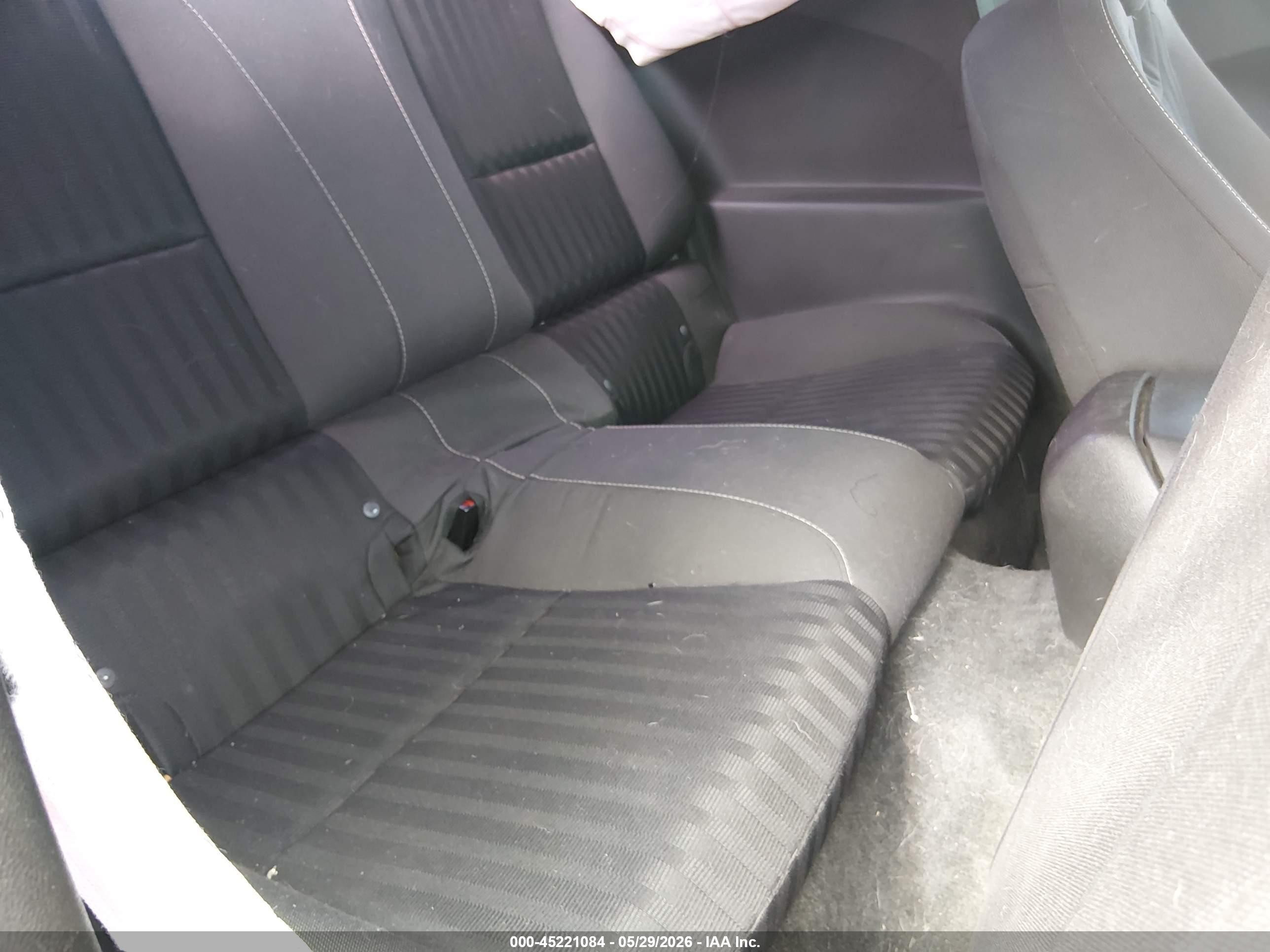 2013 Chevrolet Camaro 1ls Black vin: 2G1FE1E37D9205274