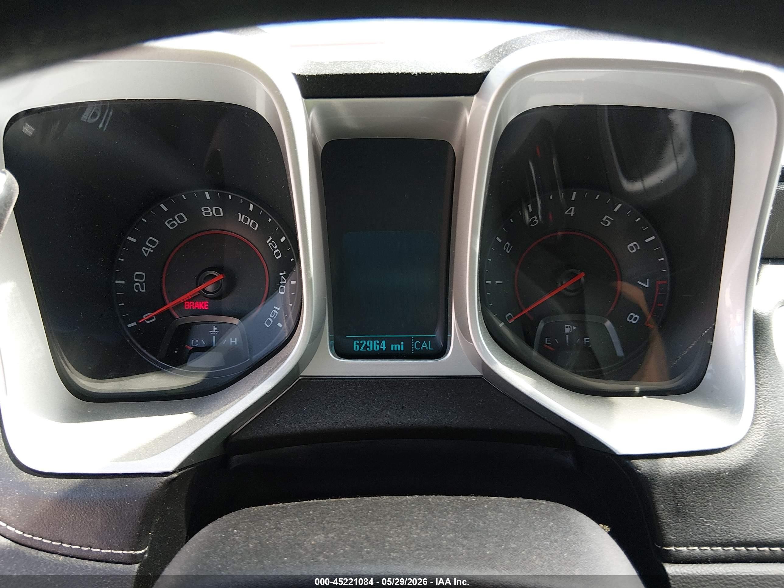 2013 Chevrolet Camaro 1ls Black vin: 2G1FE1E37D9205274