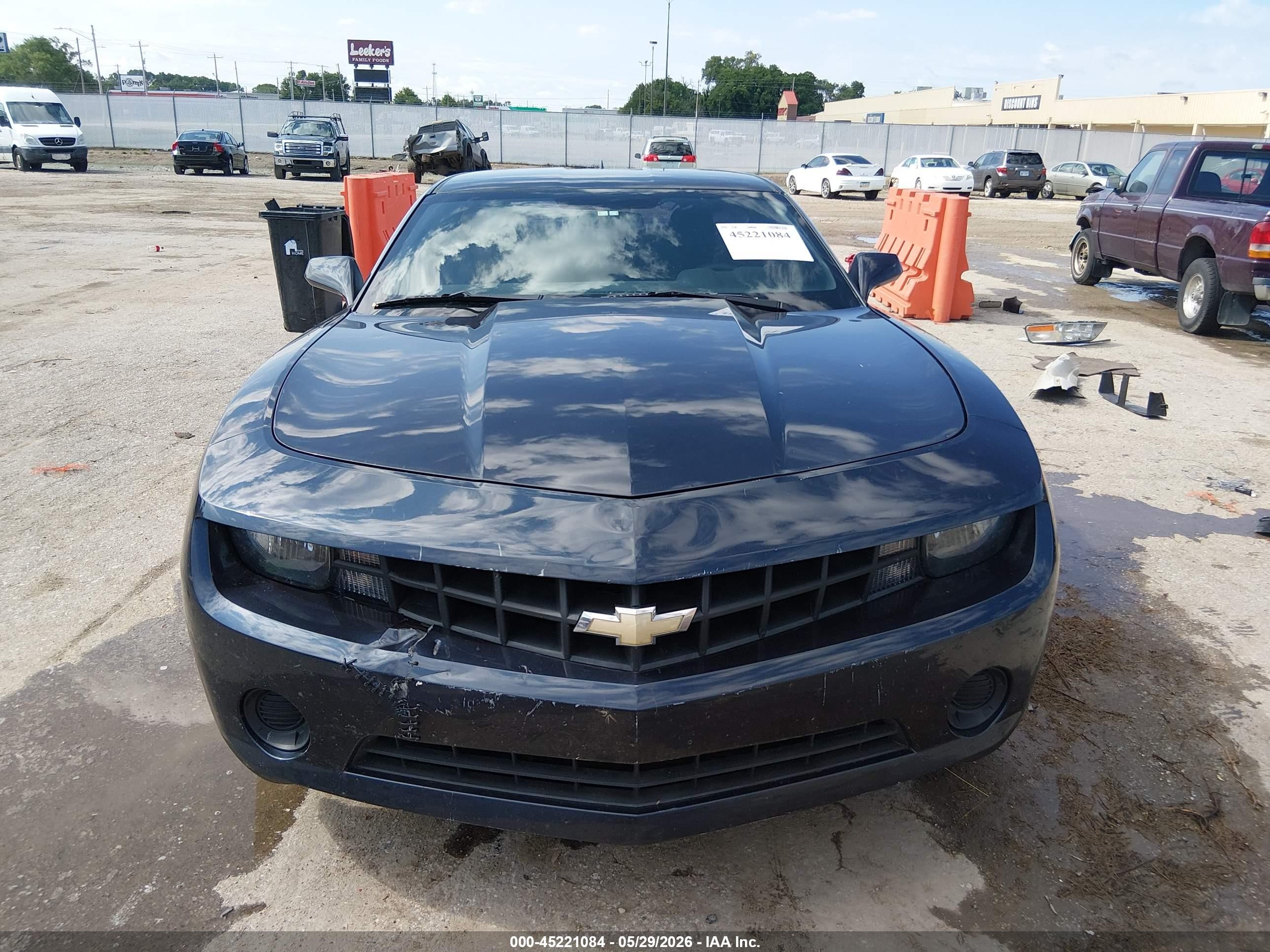 2013 Chevrolet Camaro 1ls Black vin: 2G1FE1E37D9205274