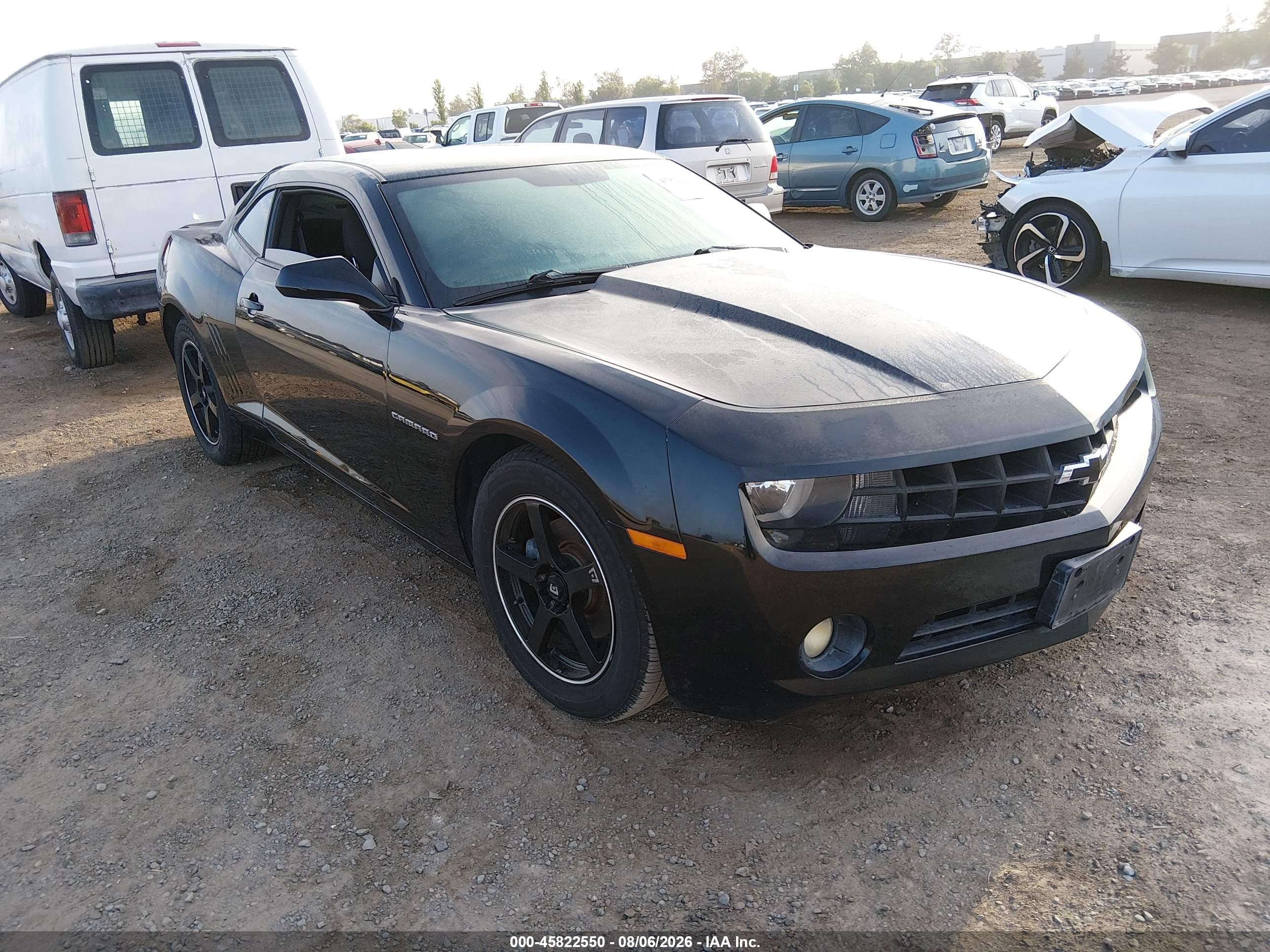 2013 Chevrolet Camaro 1ls Black vin: 2G1FE1E37D9233222