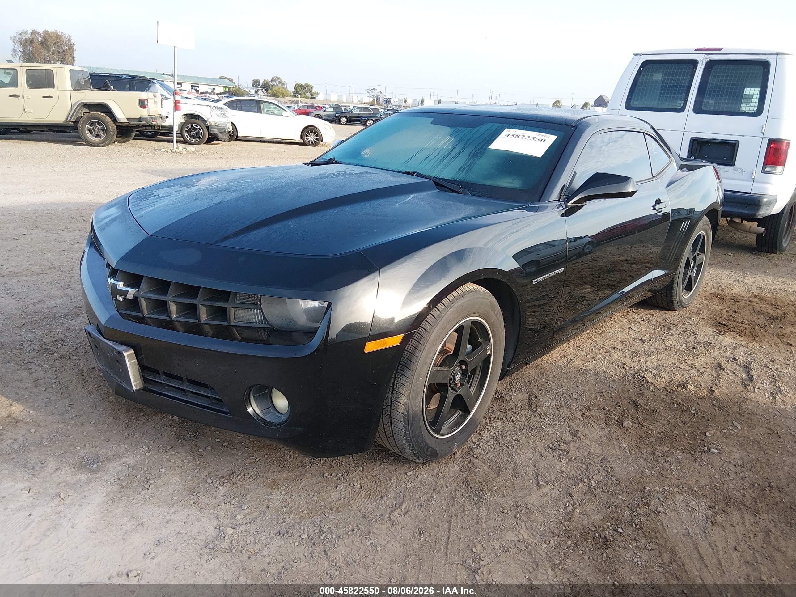 2013 Chevrolet Camaro 1ls Black vin: 2G1FE1E37D9233222