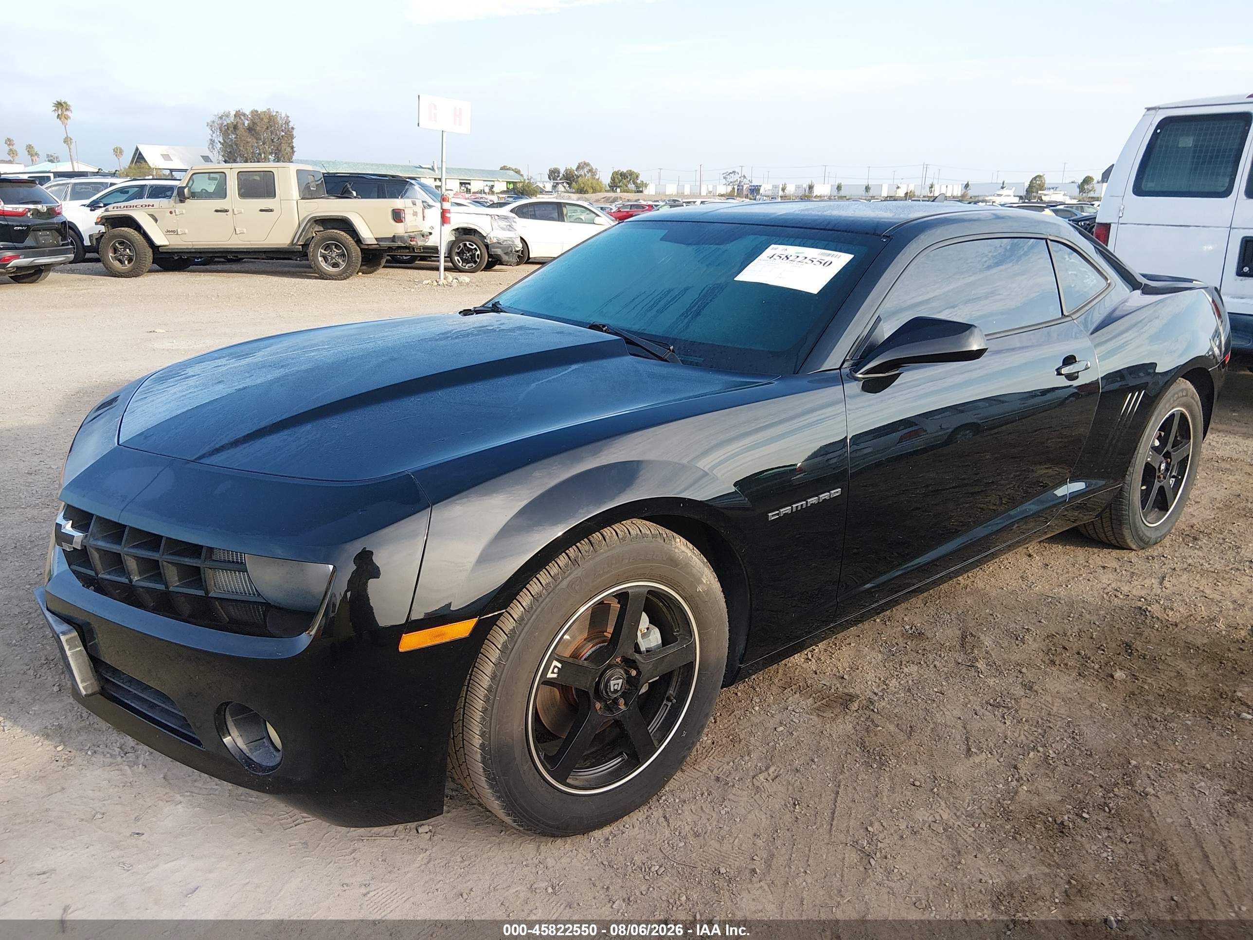 2013 Chevrolet Camaro 1ls Black vin: 2G1FE1E37D9233222