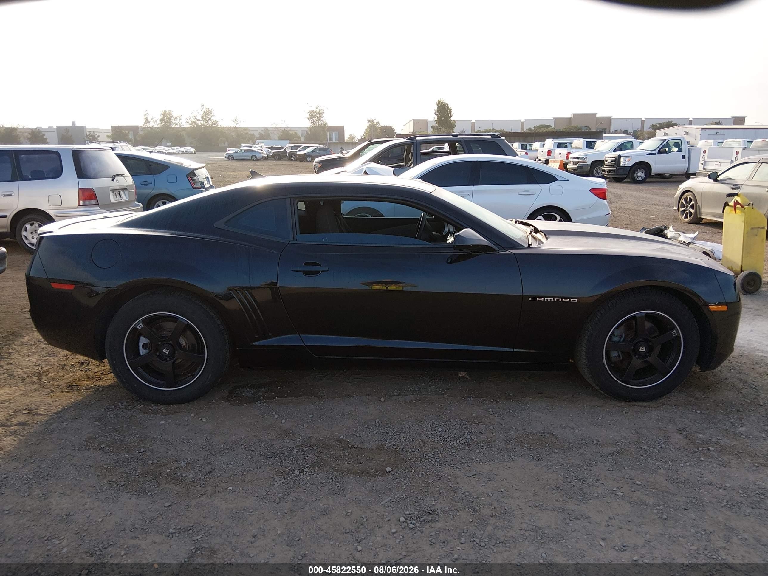 2013 Chevrolet Camaro 1ls Black vin: 2G1FE1E37D9233222