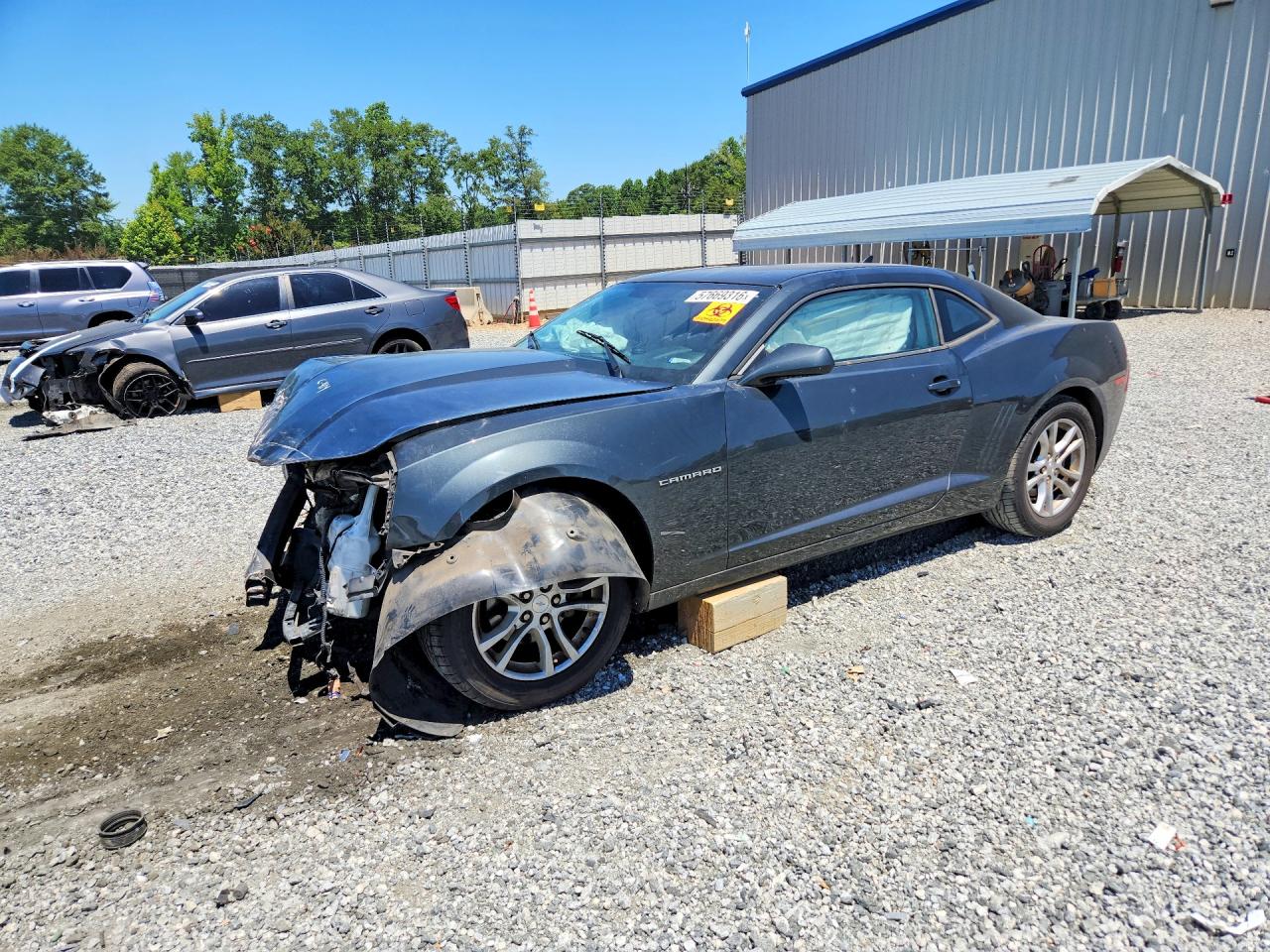 2014 Chevrolet Camaro Ls Black vin: 2G1FE1E37E9215899