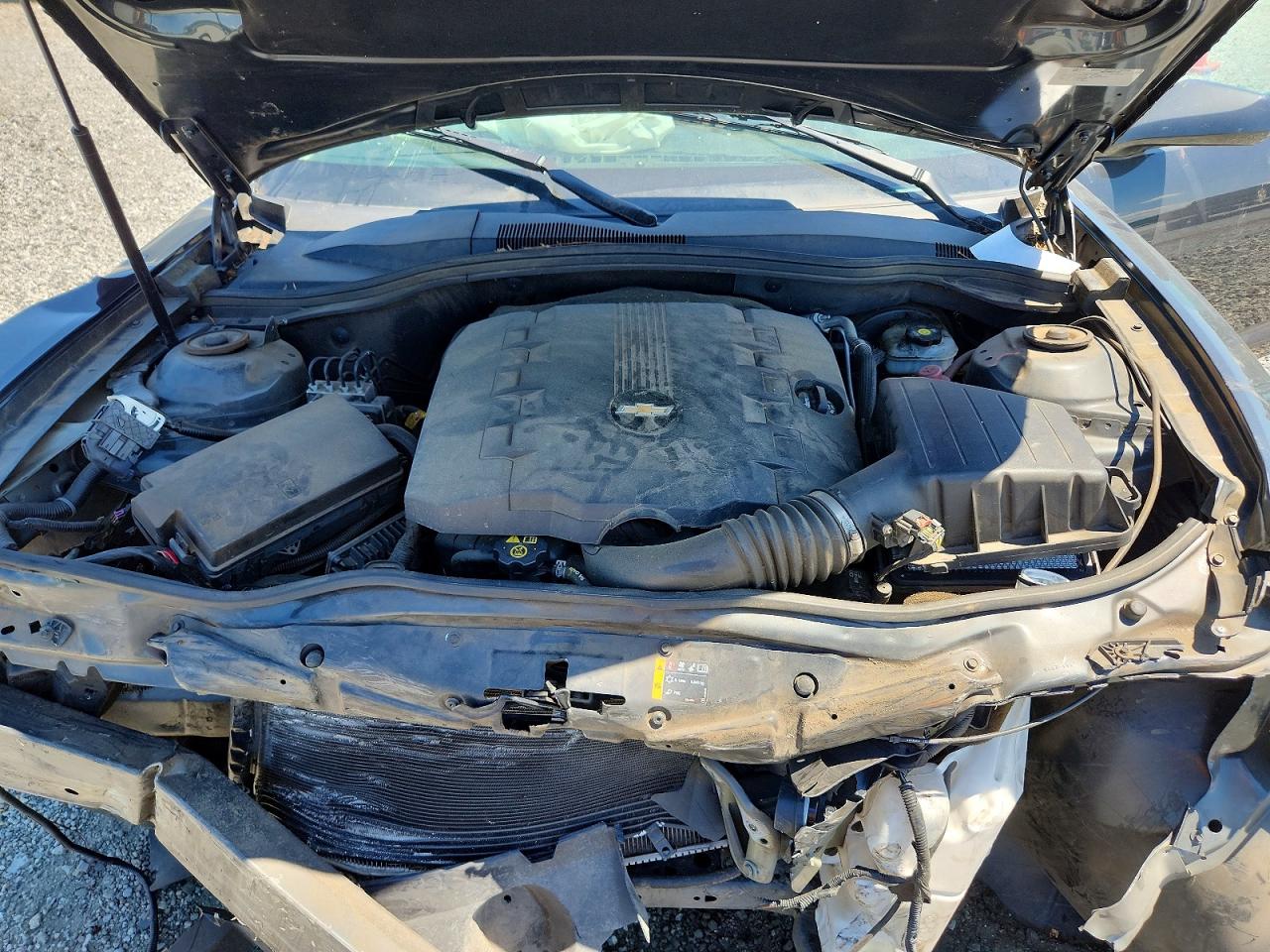 2014 Chevrolet Camaro Ls Black vin: 2G1FE1E37E9215899