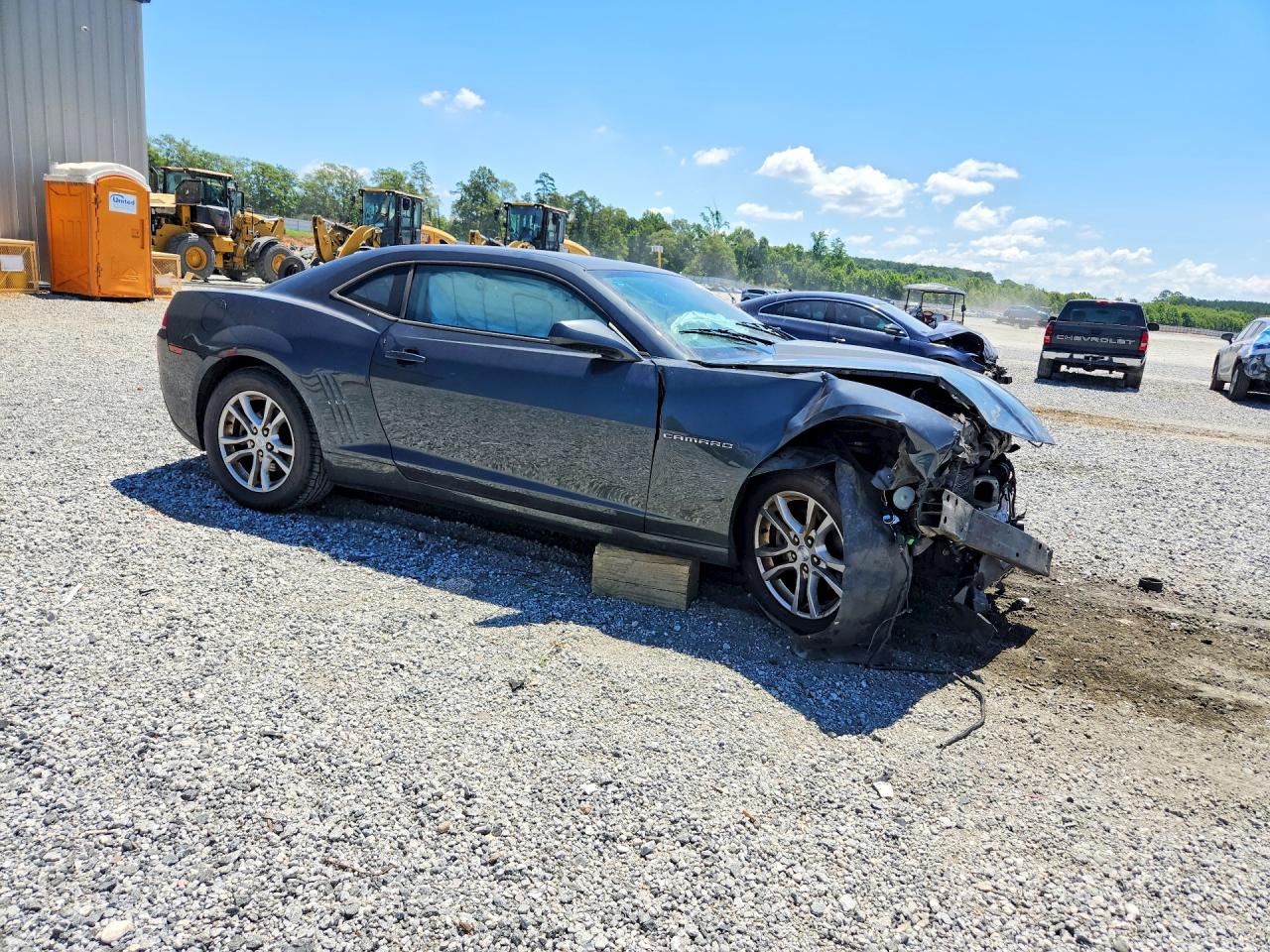 2014 Chevrolet Camaro Ls Black vin: 2G1FE1E37E9215899