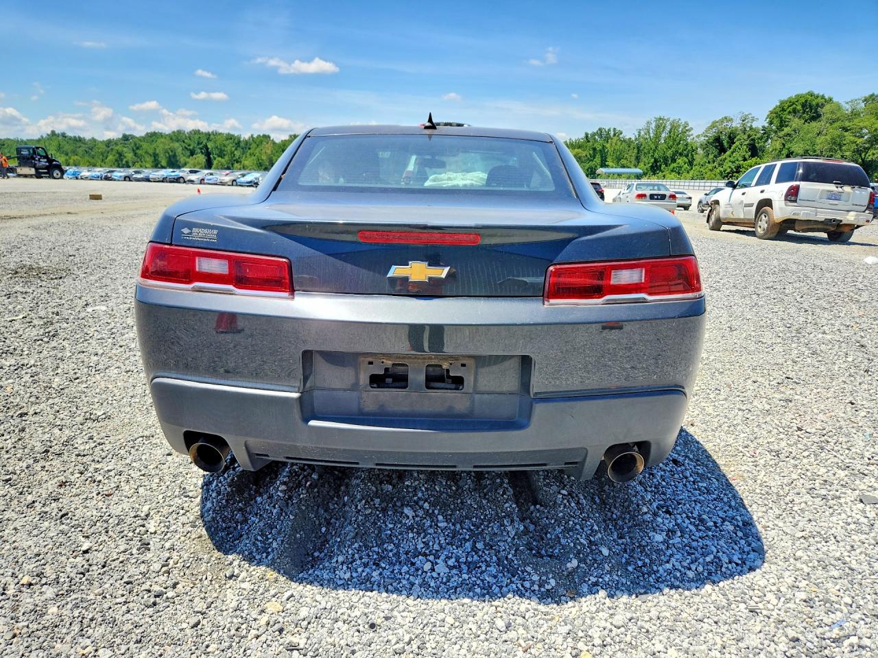 2014 Chevrolet Camaro Ls Black vin: 2G1FE1E37E9215899