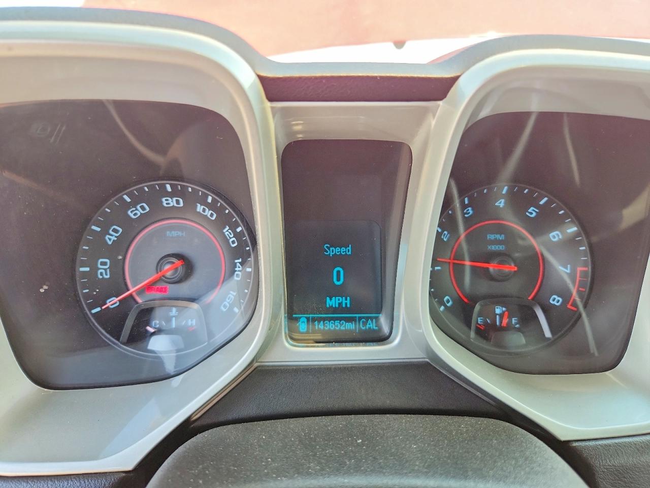 2014 Chevrolet Camaro Ls Red vin: 2G1FE1E37E9245890