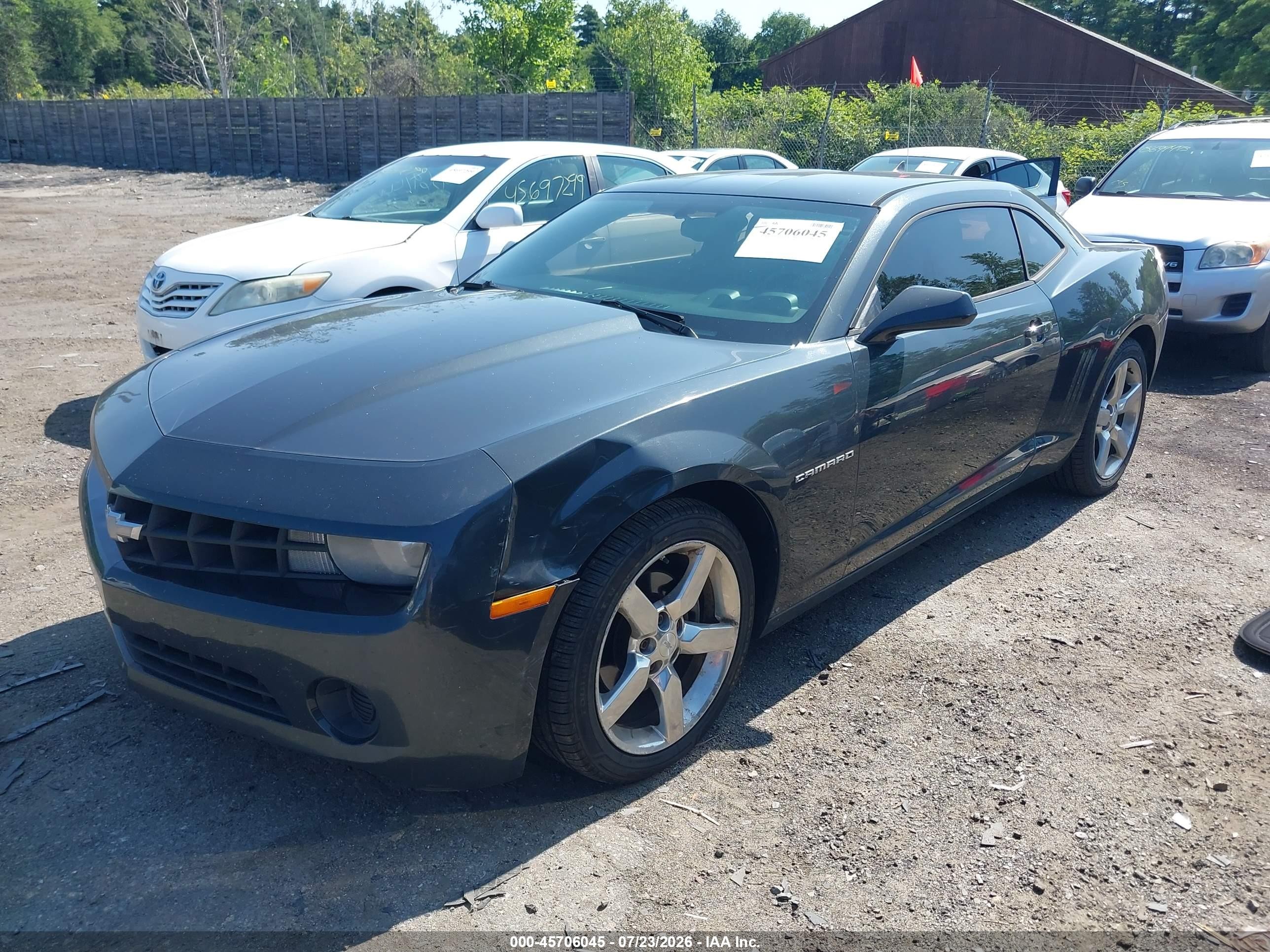 2012 Chevrolet Camaro 1ls Black vin: 2G1FE1E38C9179766