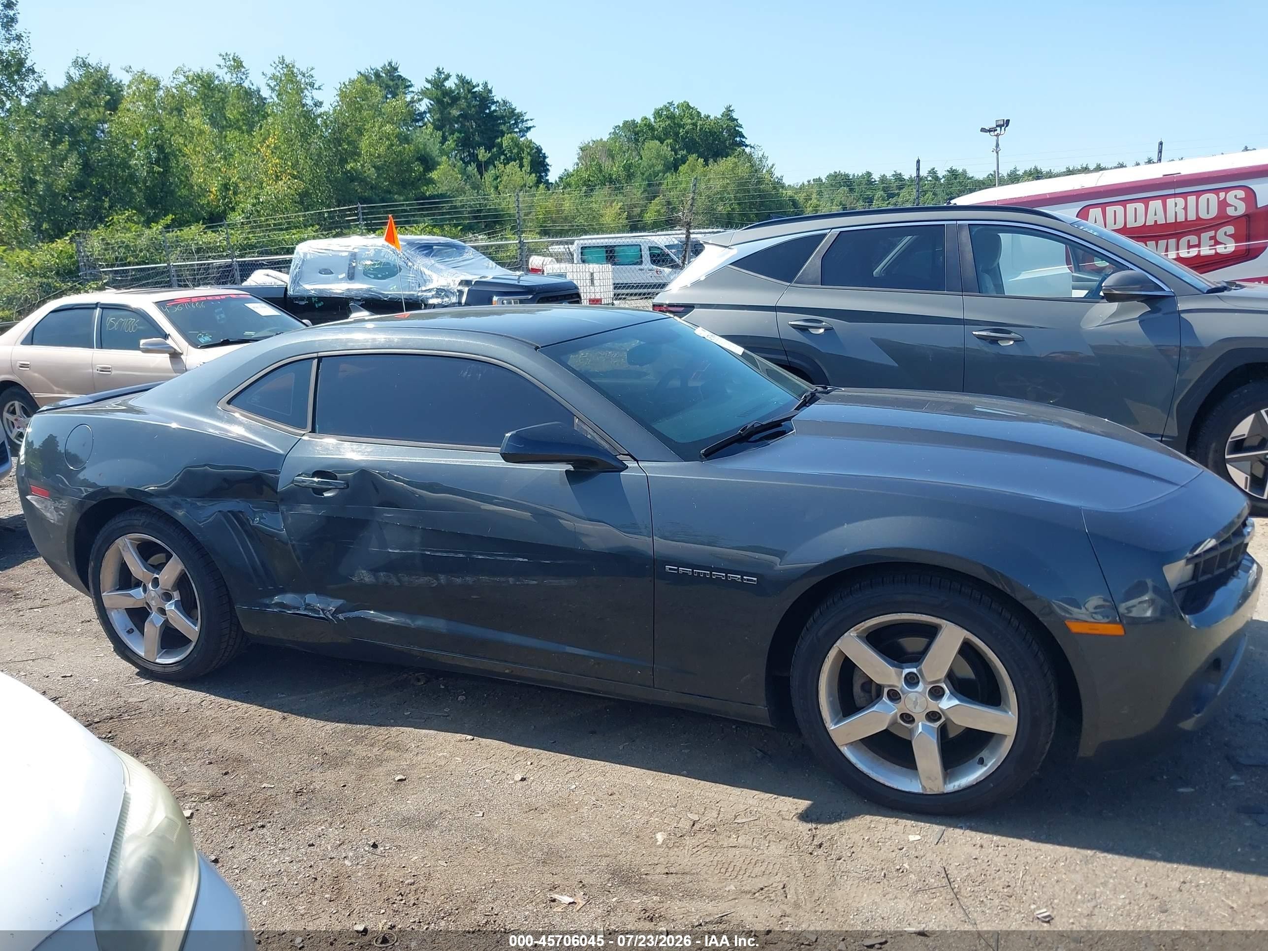 2012 Chevrolet Camaro 1ls Black vin: 2G1FE1E38C9179766