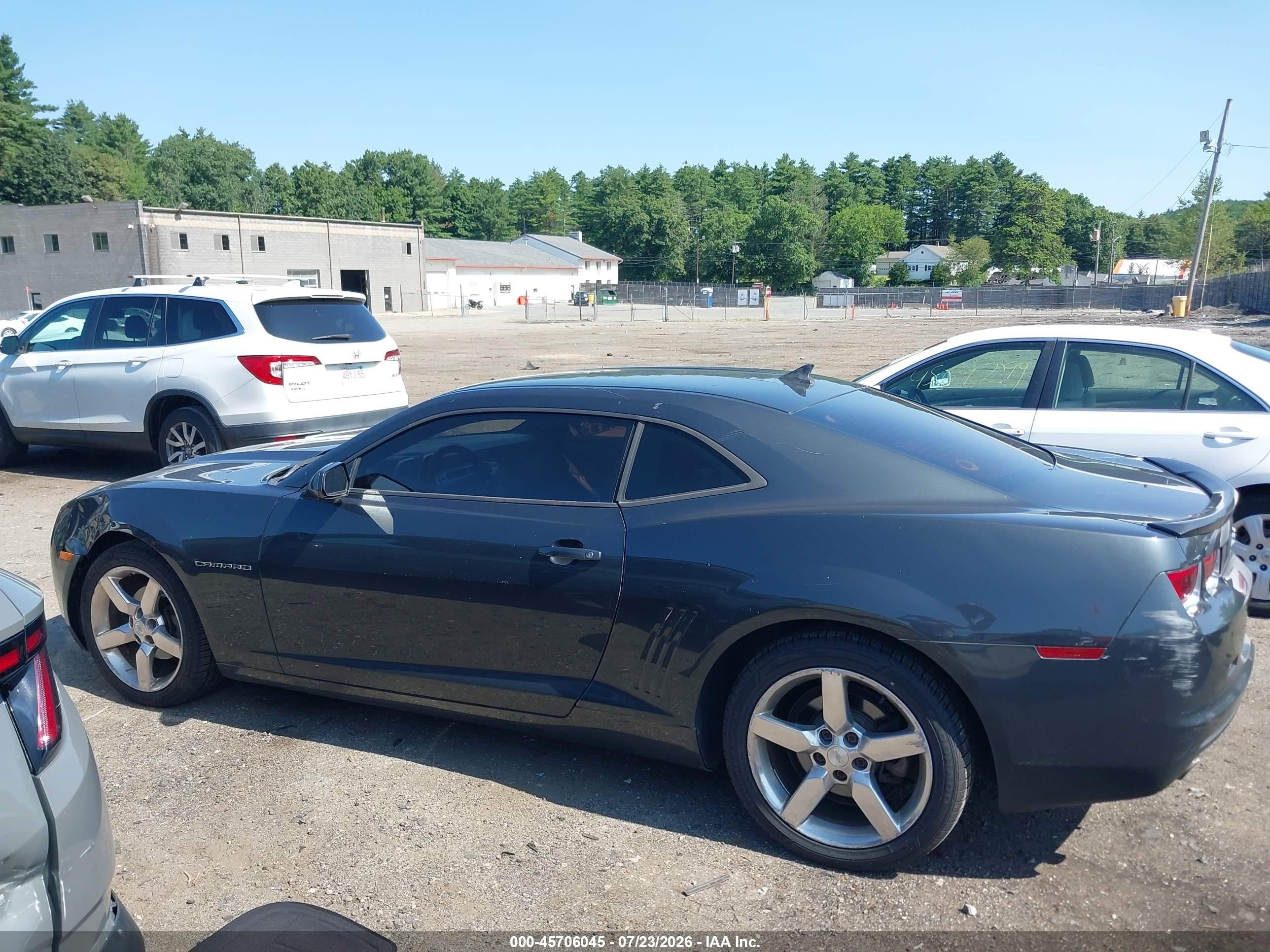 2012 Chevrolet Camaro 1ls Black vin: 2G1FE1E38C9179766