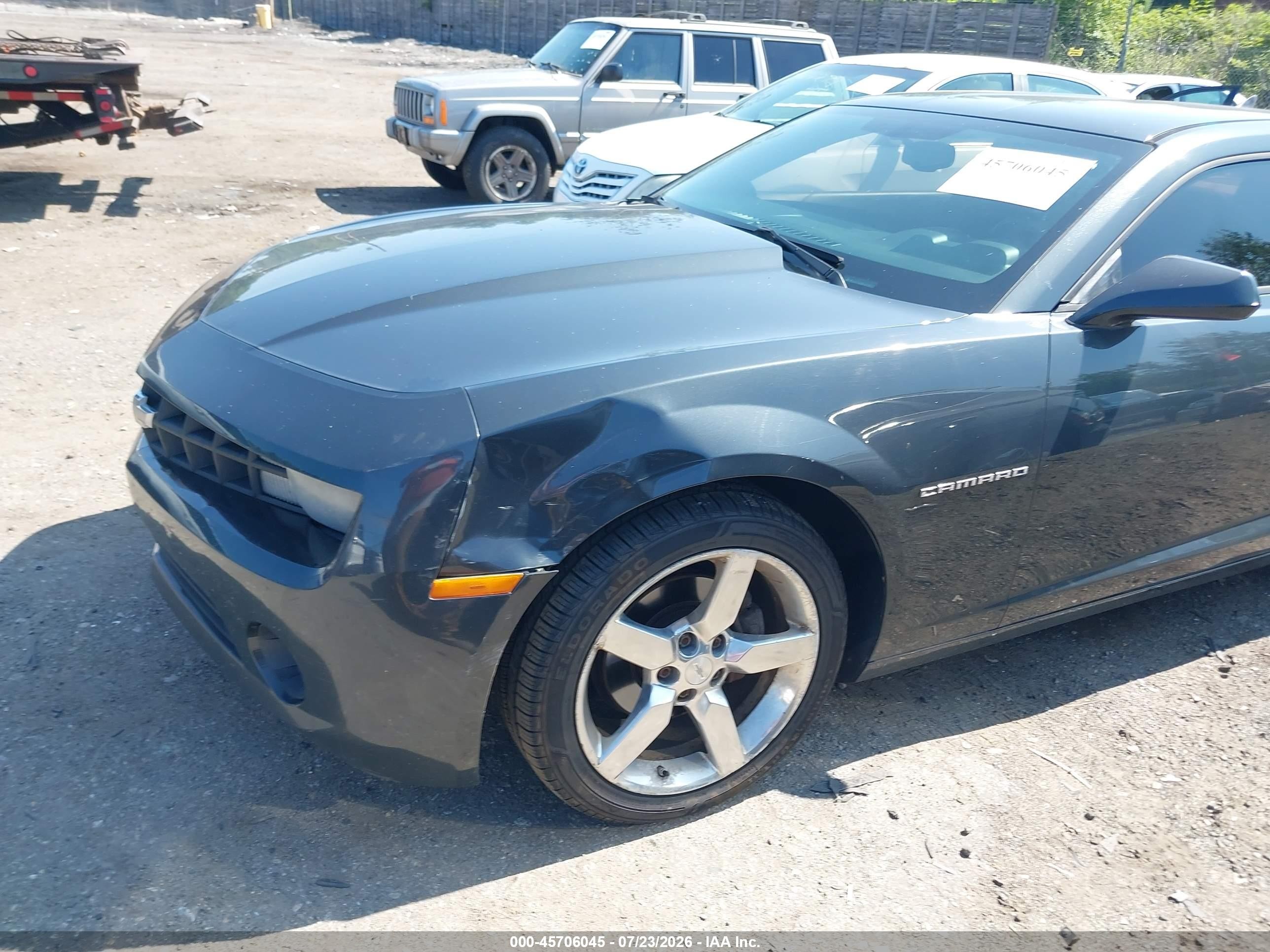 2012 Chevrolet Camaro 1ls Black vin: 2G1FE1E38C9179766