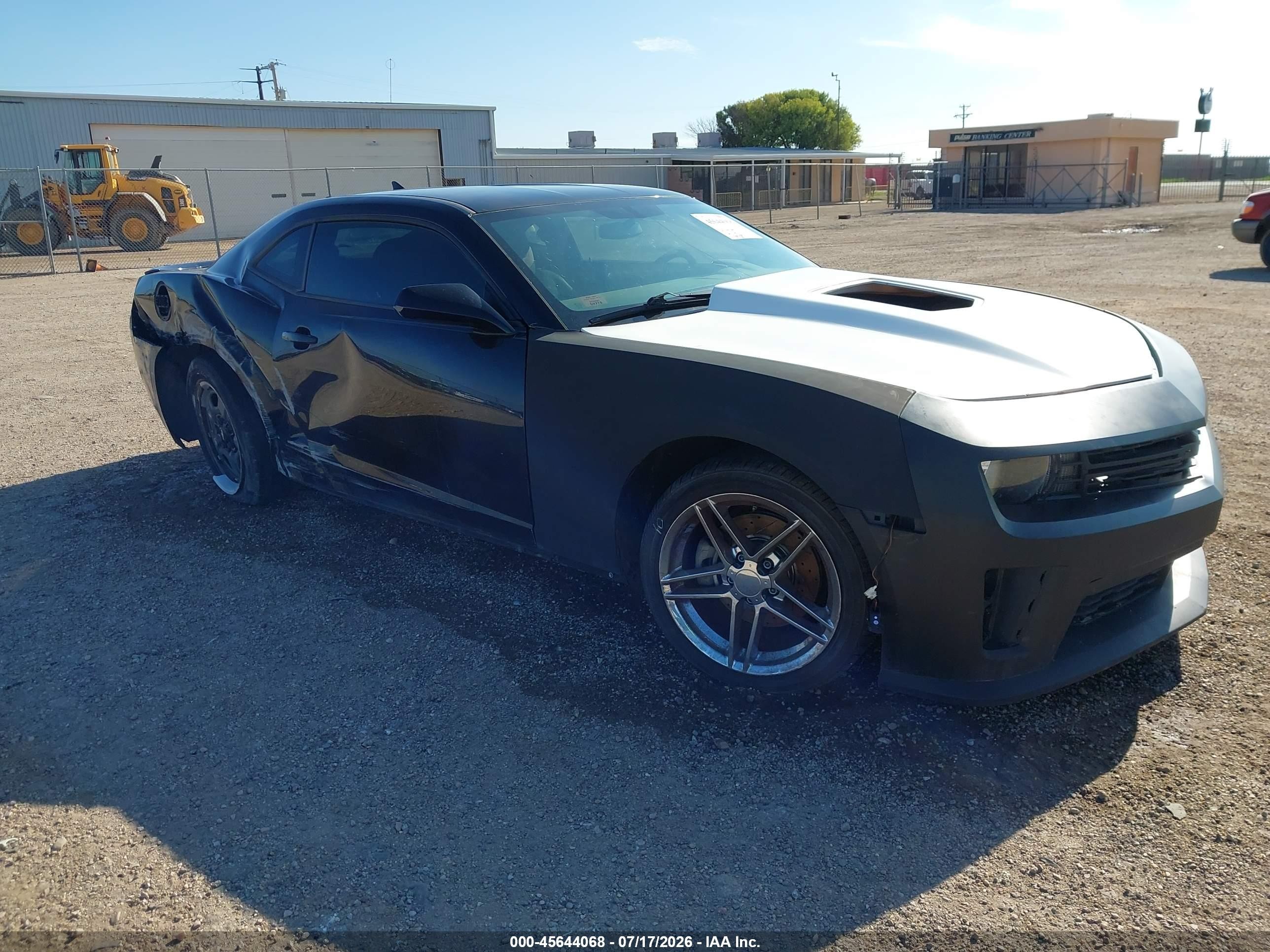 2013 Chevrolet Camaro 1ls Black vin: 2G1FE1E38D9129886