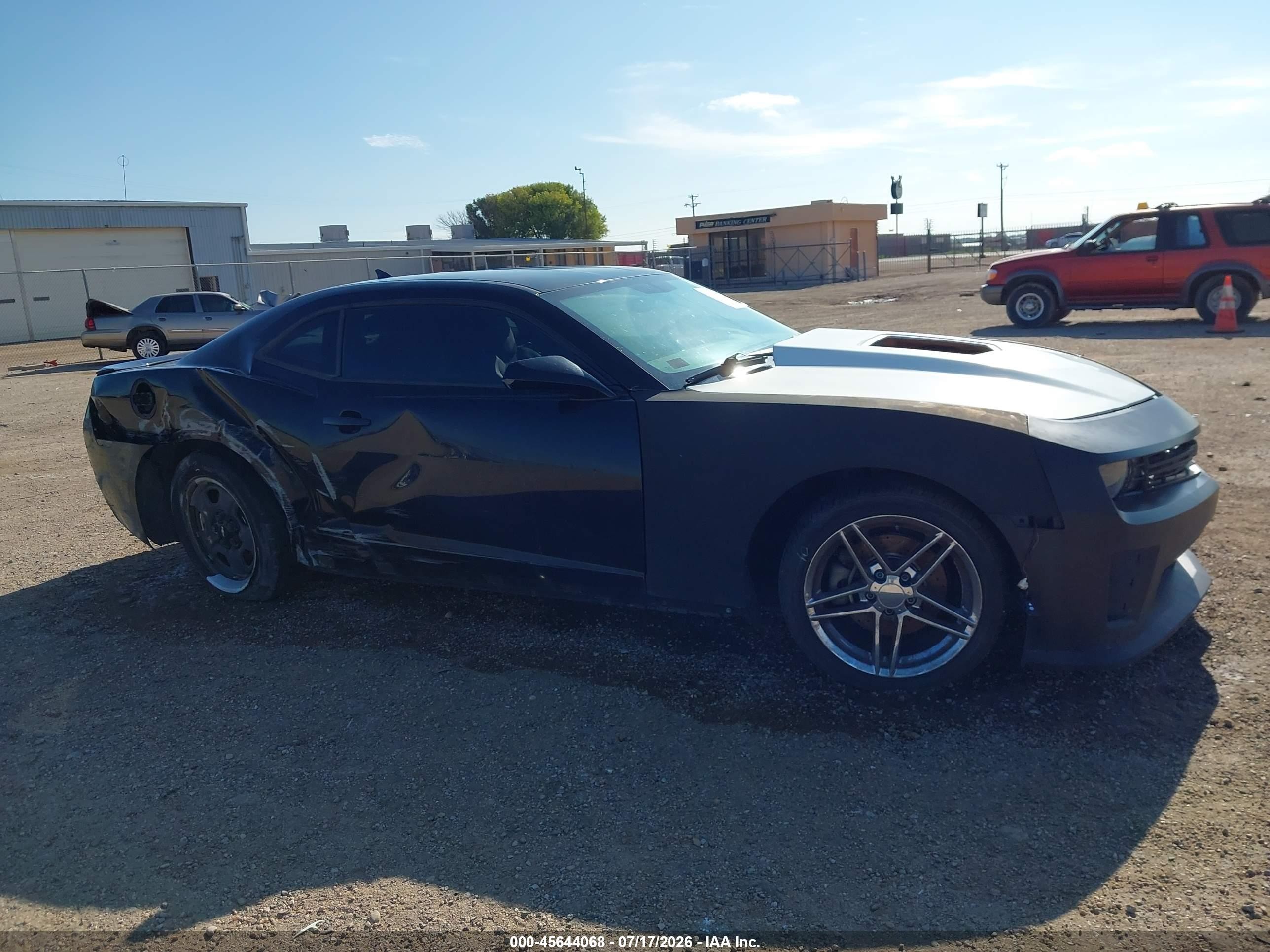 2013 Chevrolet Camaro 1ls Black vin: 2G1FE1E38D9129886