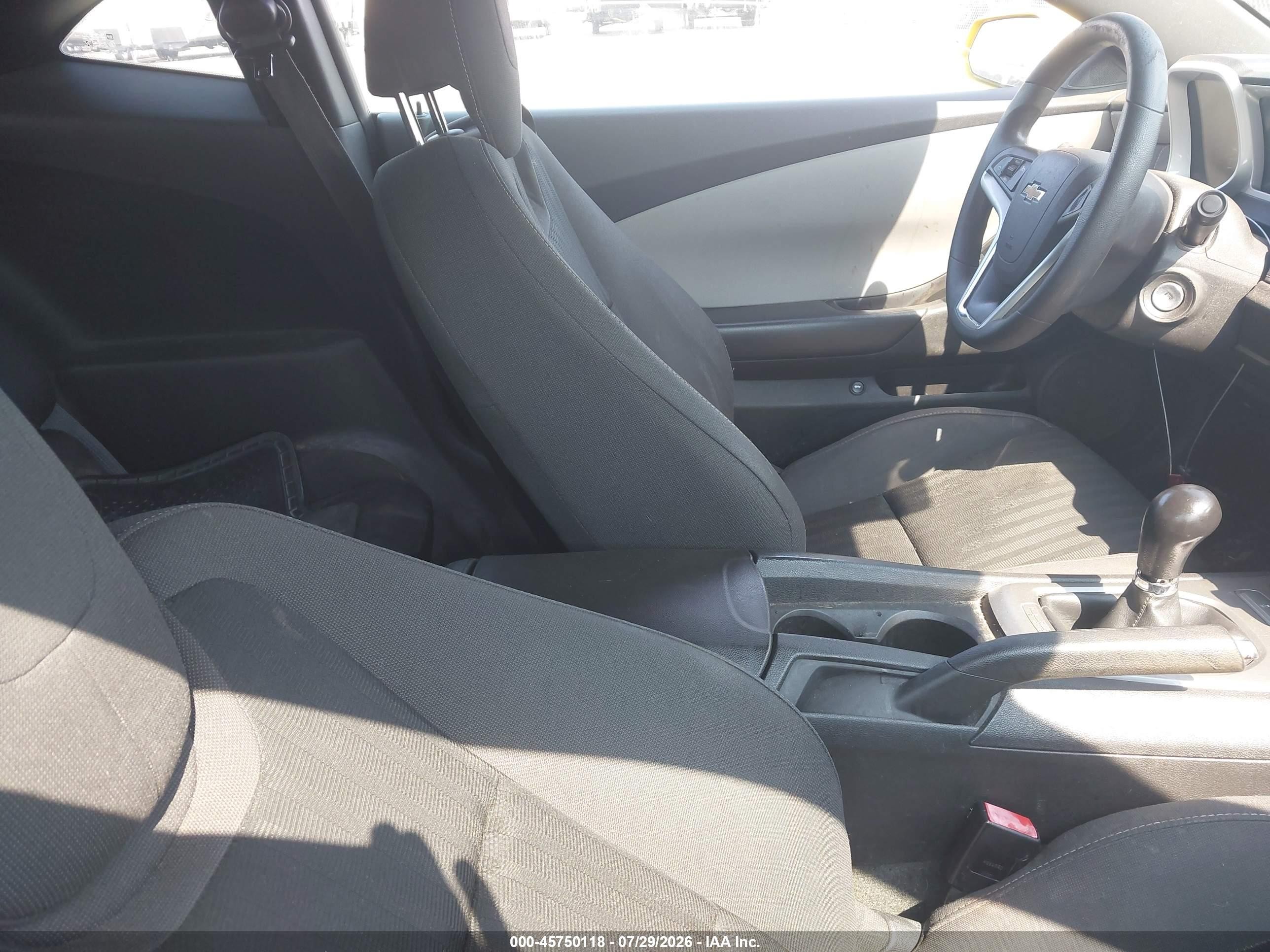2014 Chevrolet Camaro 1ls Желтый vin: 2G1FE1E38E9184033