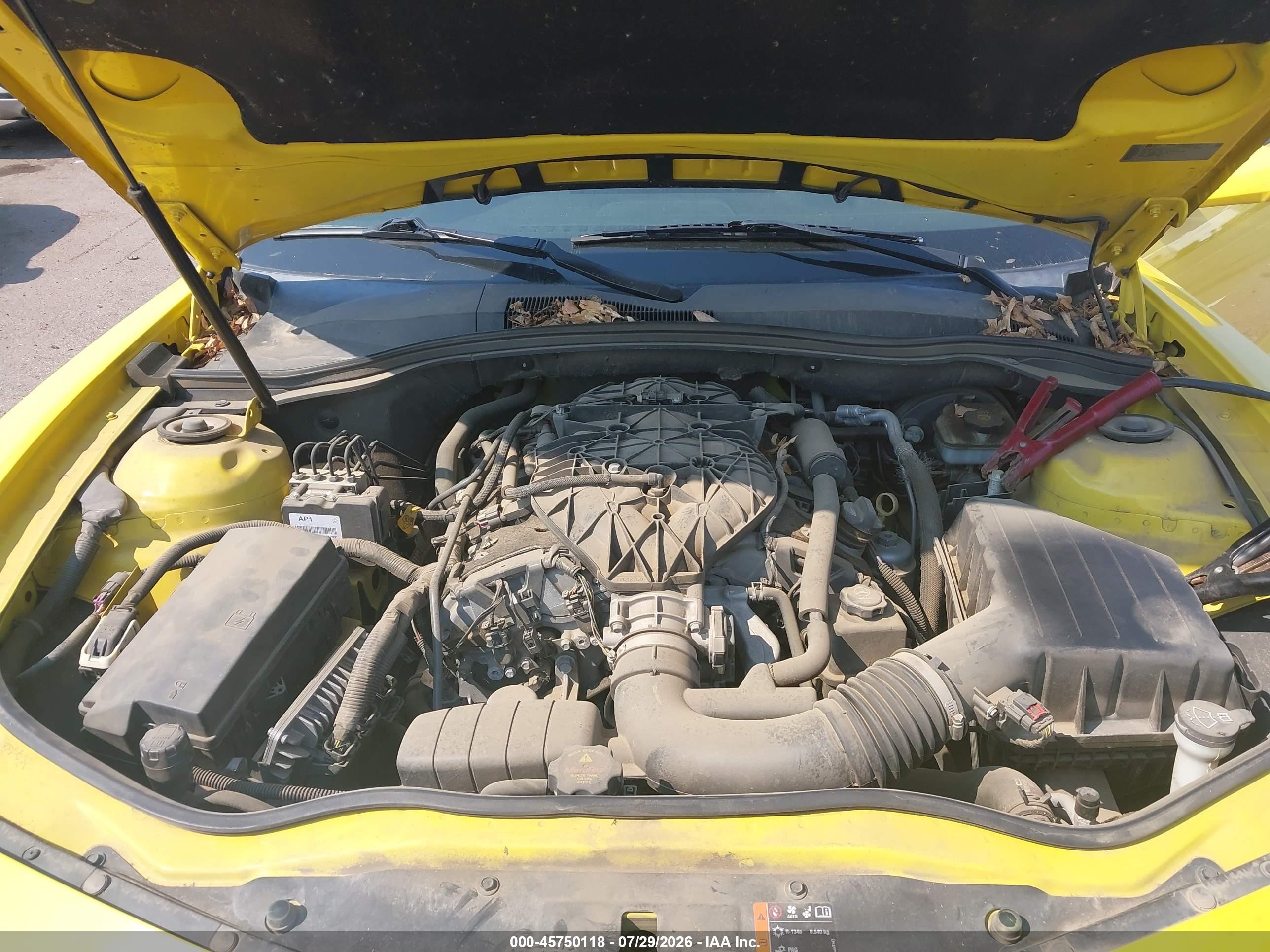 2014 Chevrolet Camaro 1ls Желтый vin: 2G1FE1E38E9184033