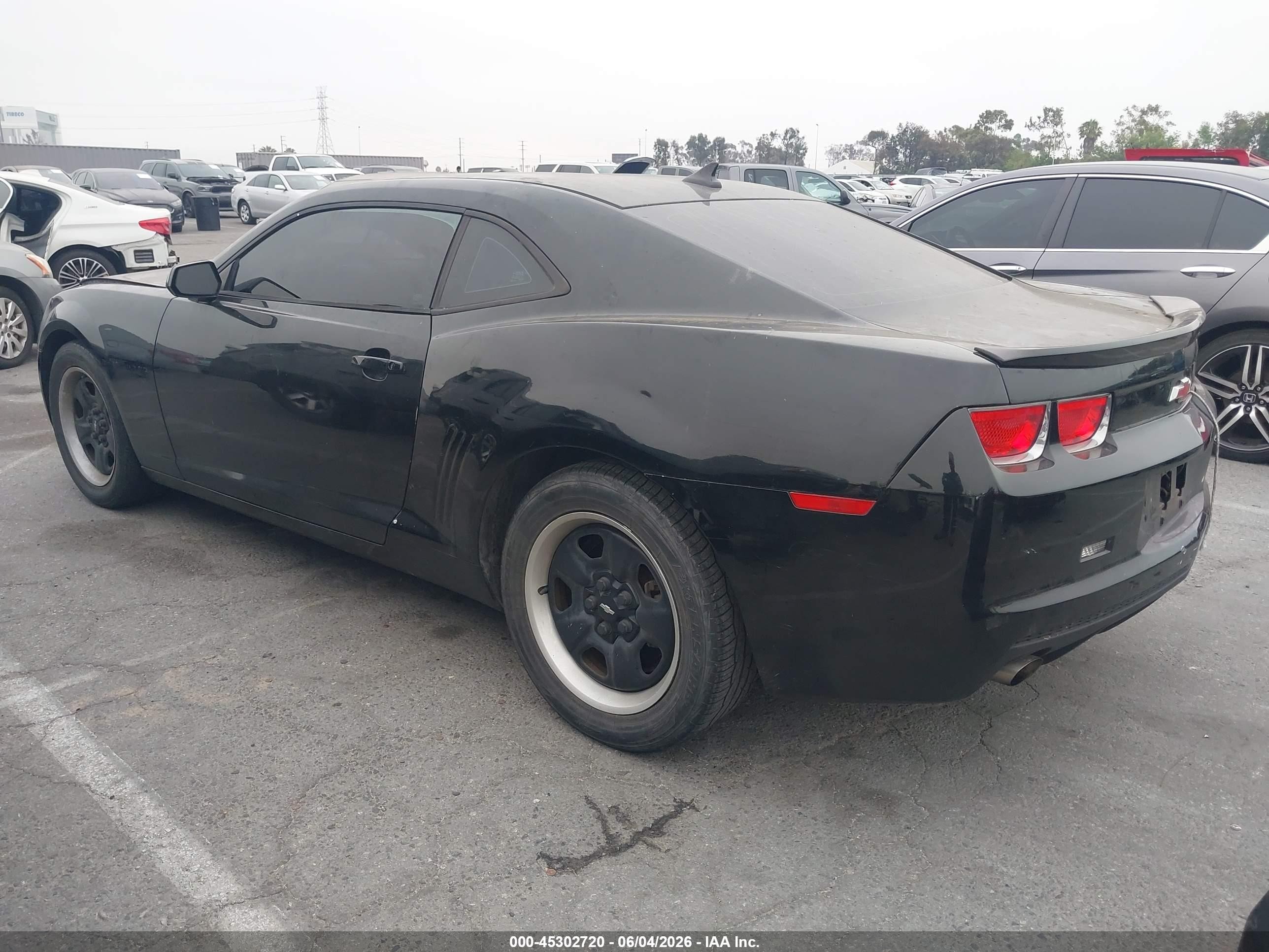 2012 Chevrolet Camaro 1ls Black vin: 2G1FE1E39C9196186