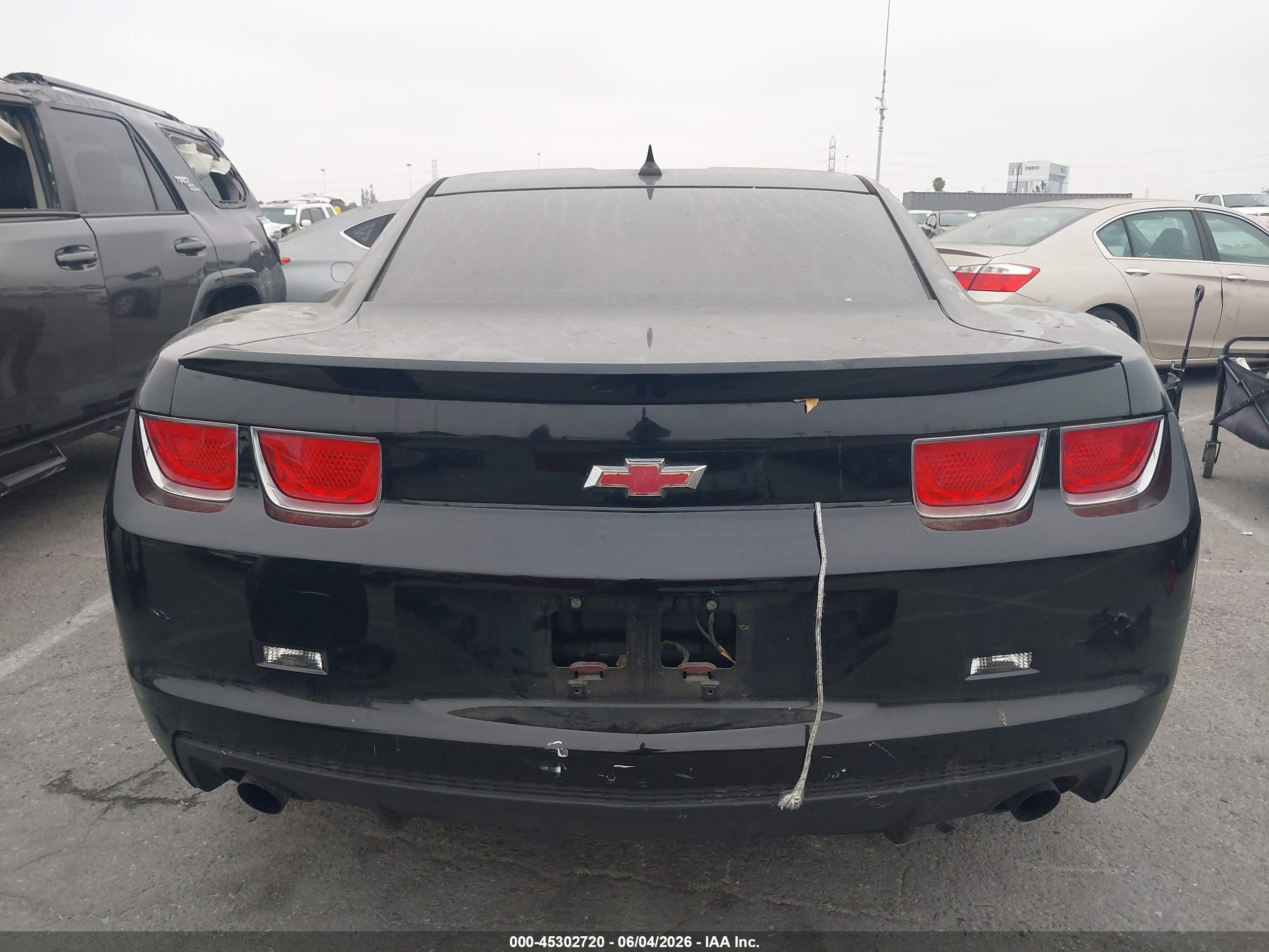 2012 Chevrolet Camaro 1ls Black vin: 2G1FE1E39C9196186