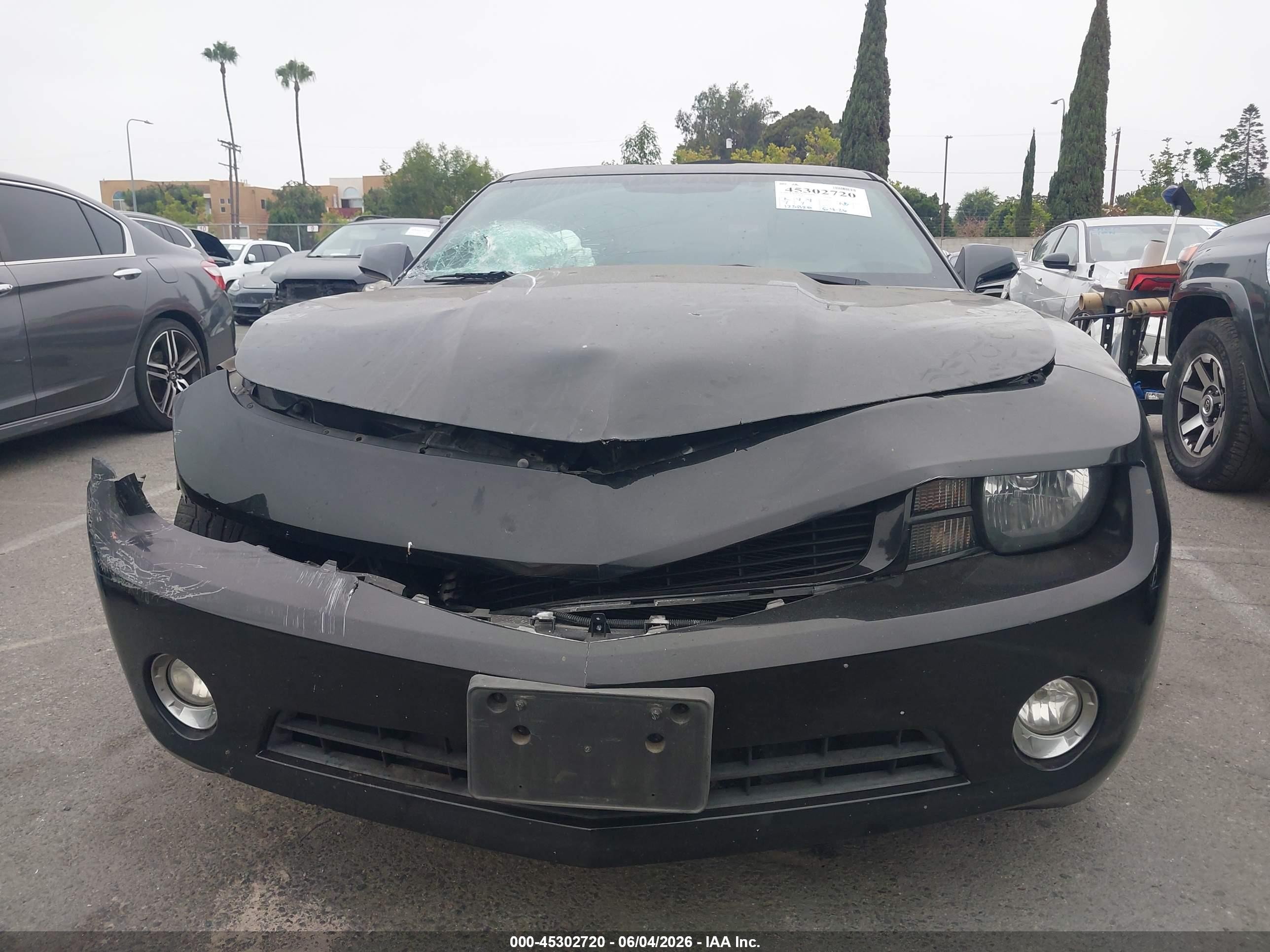 2012 Chevrolet Camaro 1ls Black vin: 2G1FE1E39C9196186