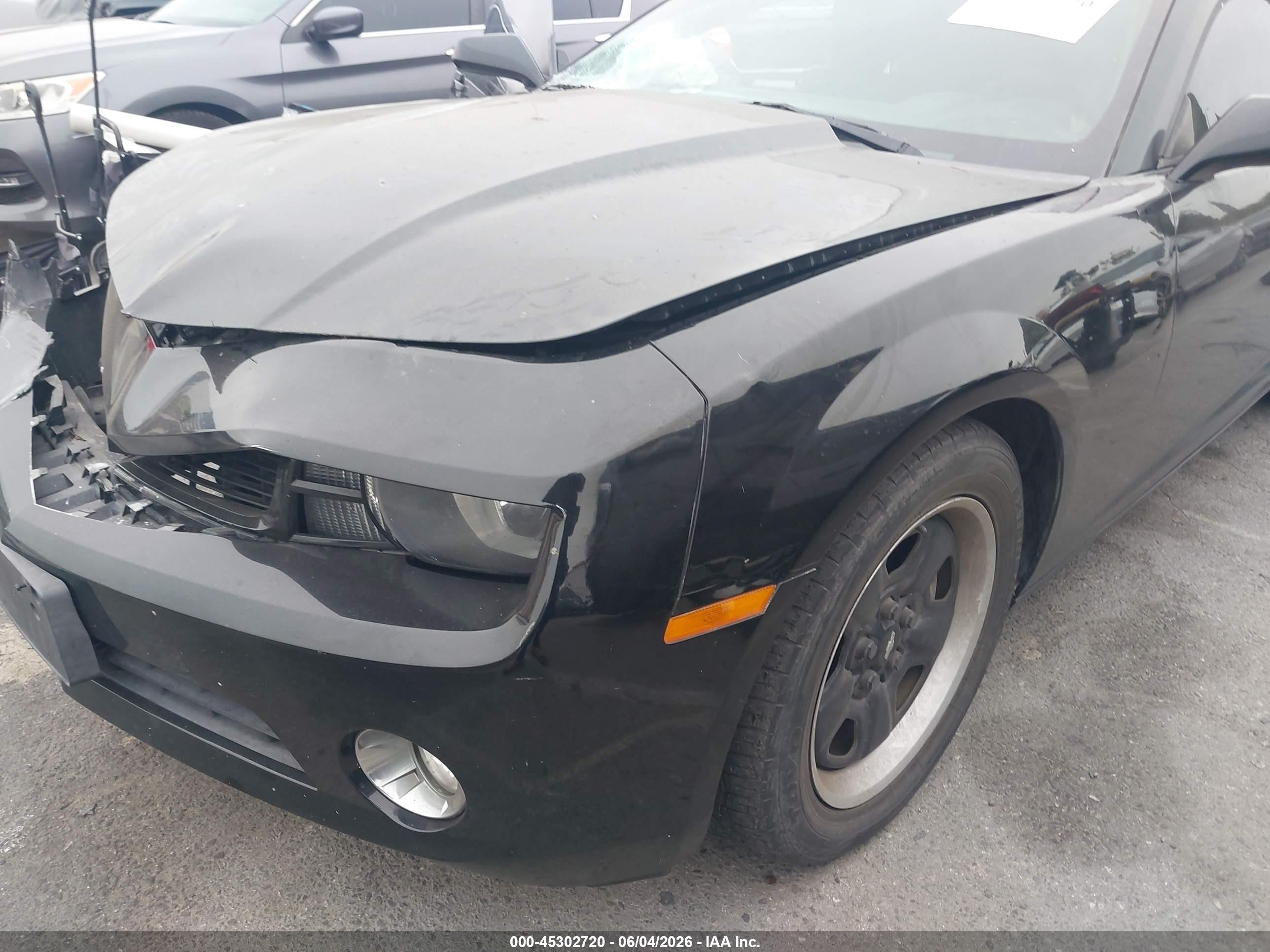 2012 Chevrolet Camaro 1ls Black vin: 2G1FE1E39C9196186