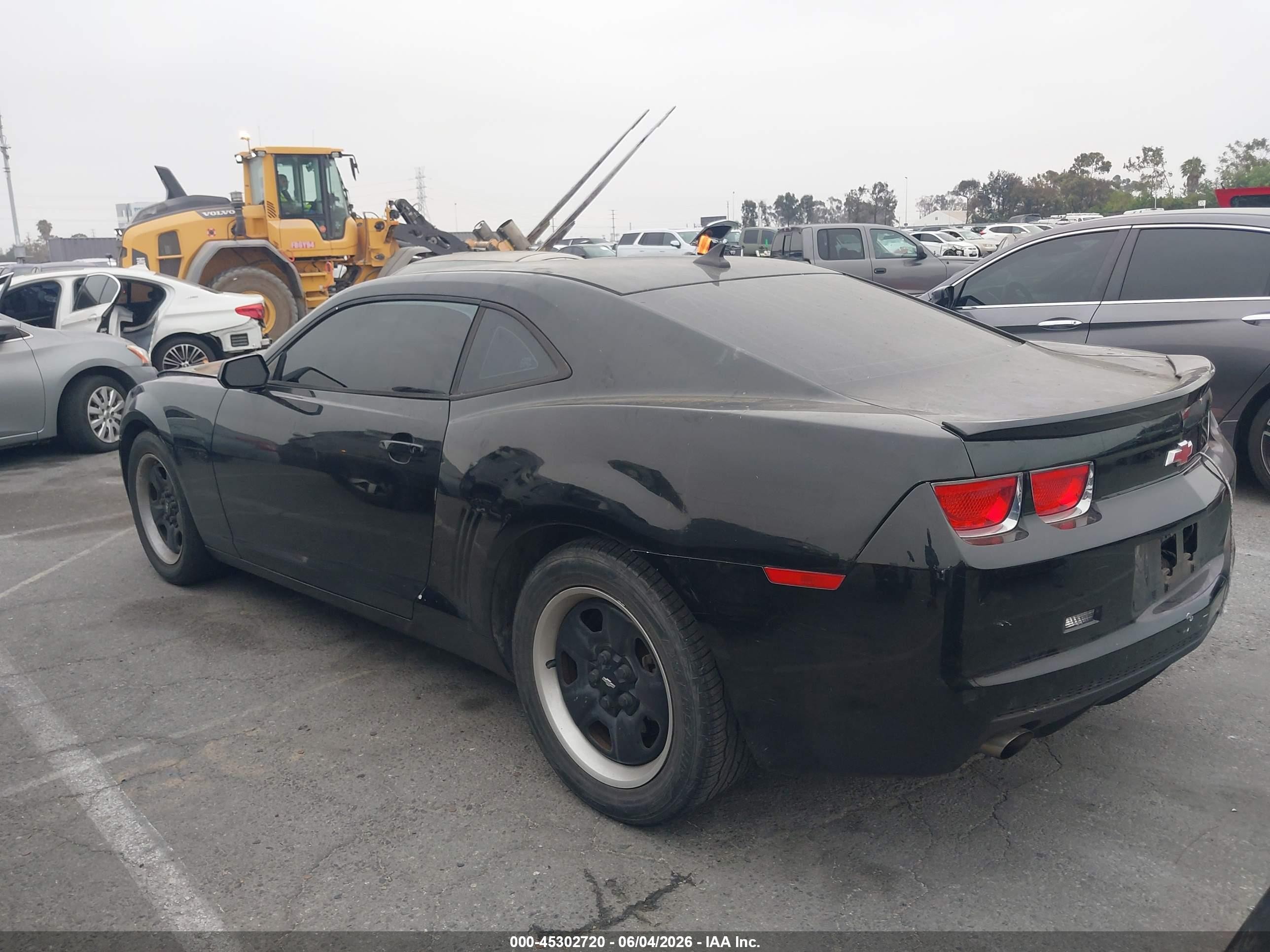 2012 Chevrolet Camaro 1ls Black vin: 2G1FE1E39C9196186