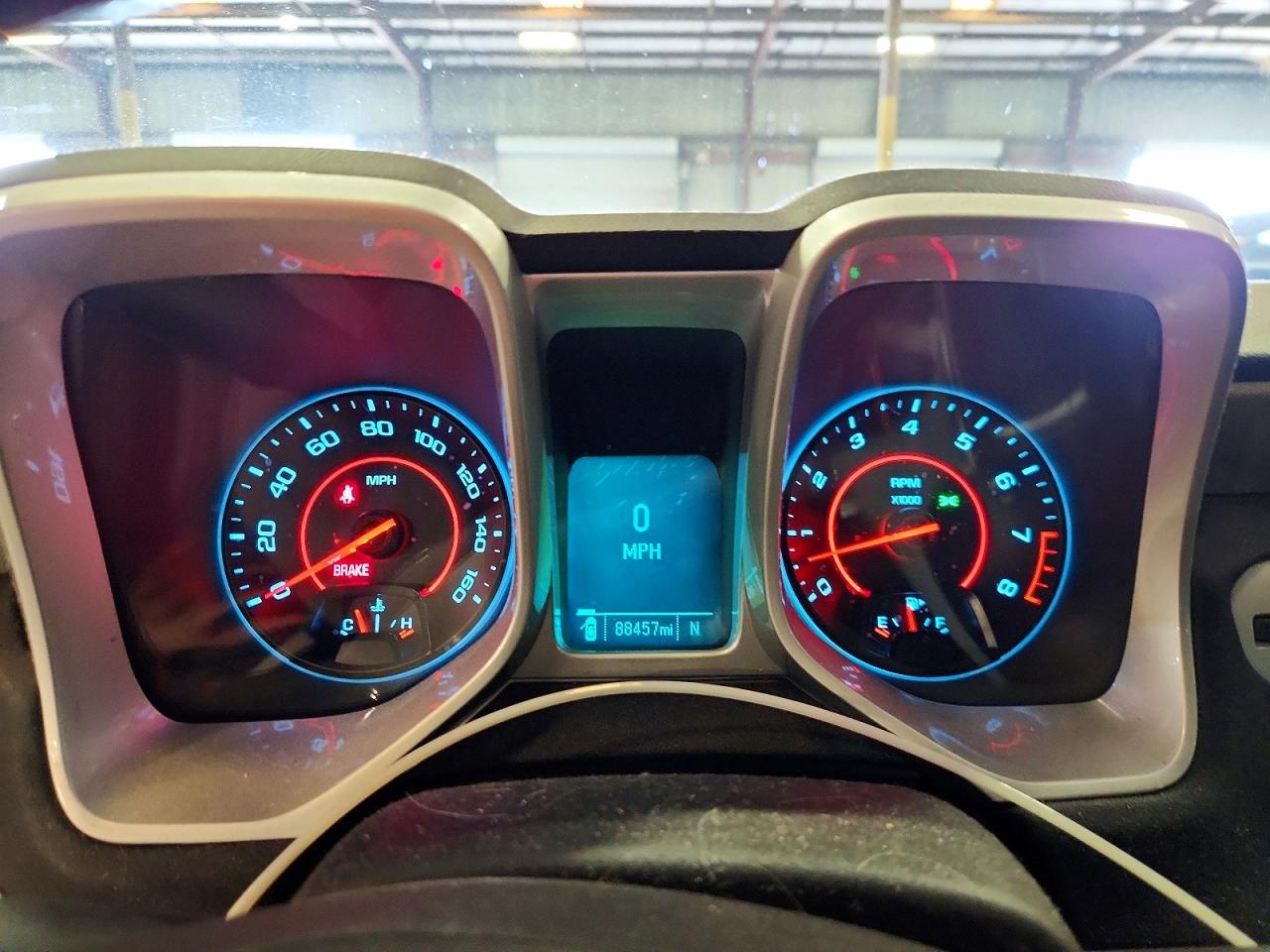 2012 Chevrolet Camaro Ls Silver vin: 2G1FE1E39C9198455