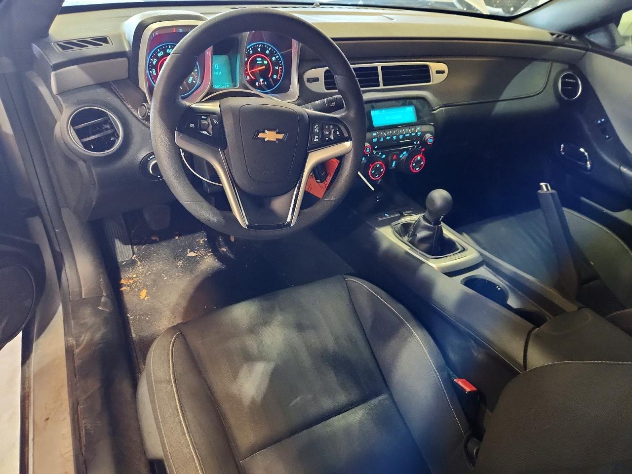2012 Chevrolet Camaro Ls Silver vin: 2G1FE1E39C9198455