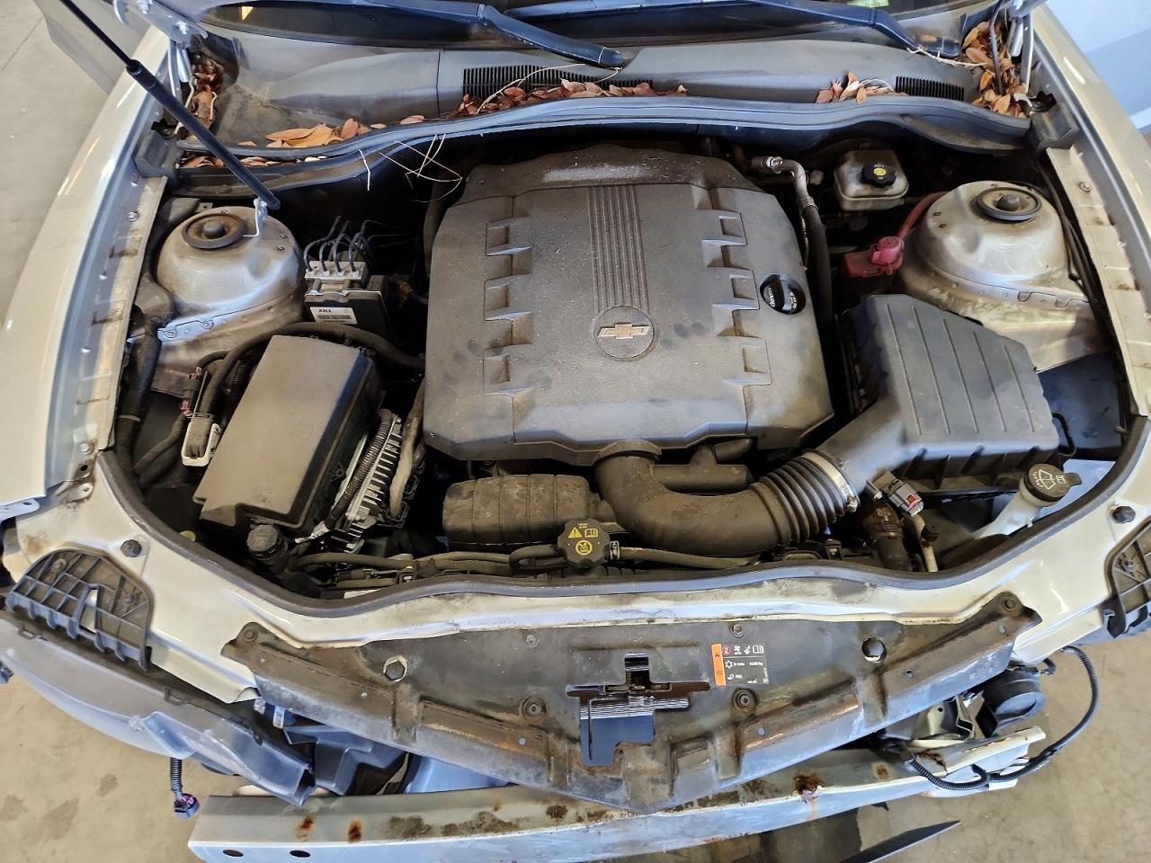 2012 Chevrolet Camaro Ls Silver vin: 2G1FE1E39C9198455