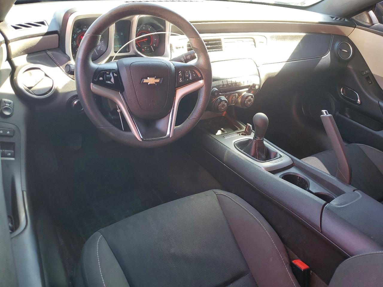 2013 Chevrolet Camaro Ls Black vin: 2G1FE1E39D9119710
