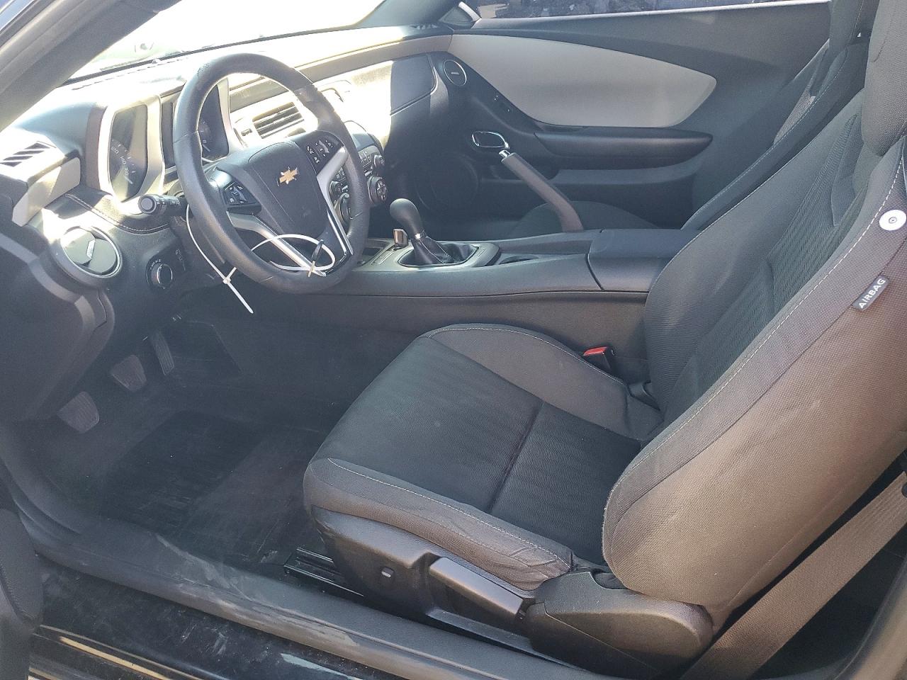 2013 Chevrolet Camaro Ls Black vin: 2G1FE1E39D9119710